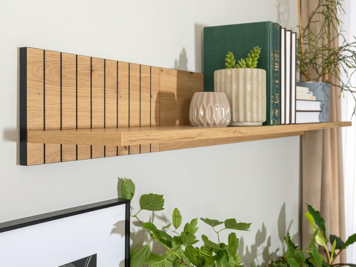 Wandplank Ludale 102