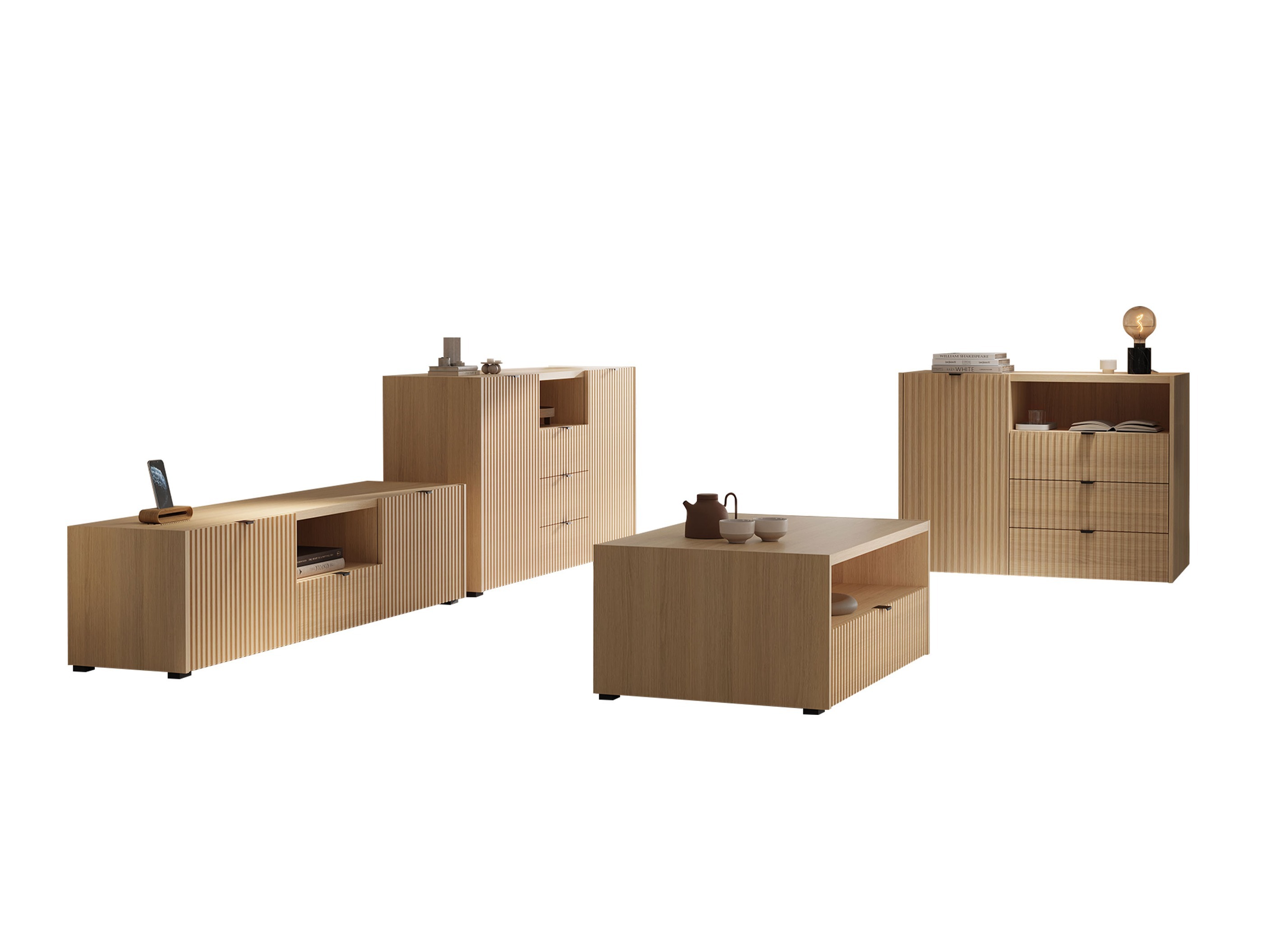 Woonkamerset Comfivo Ordo