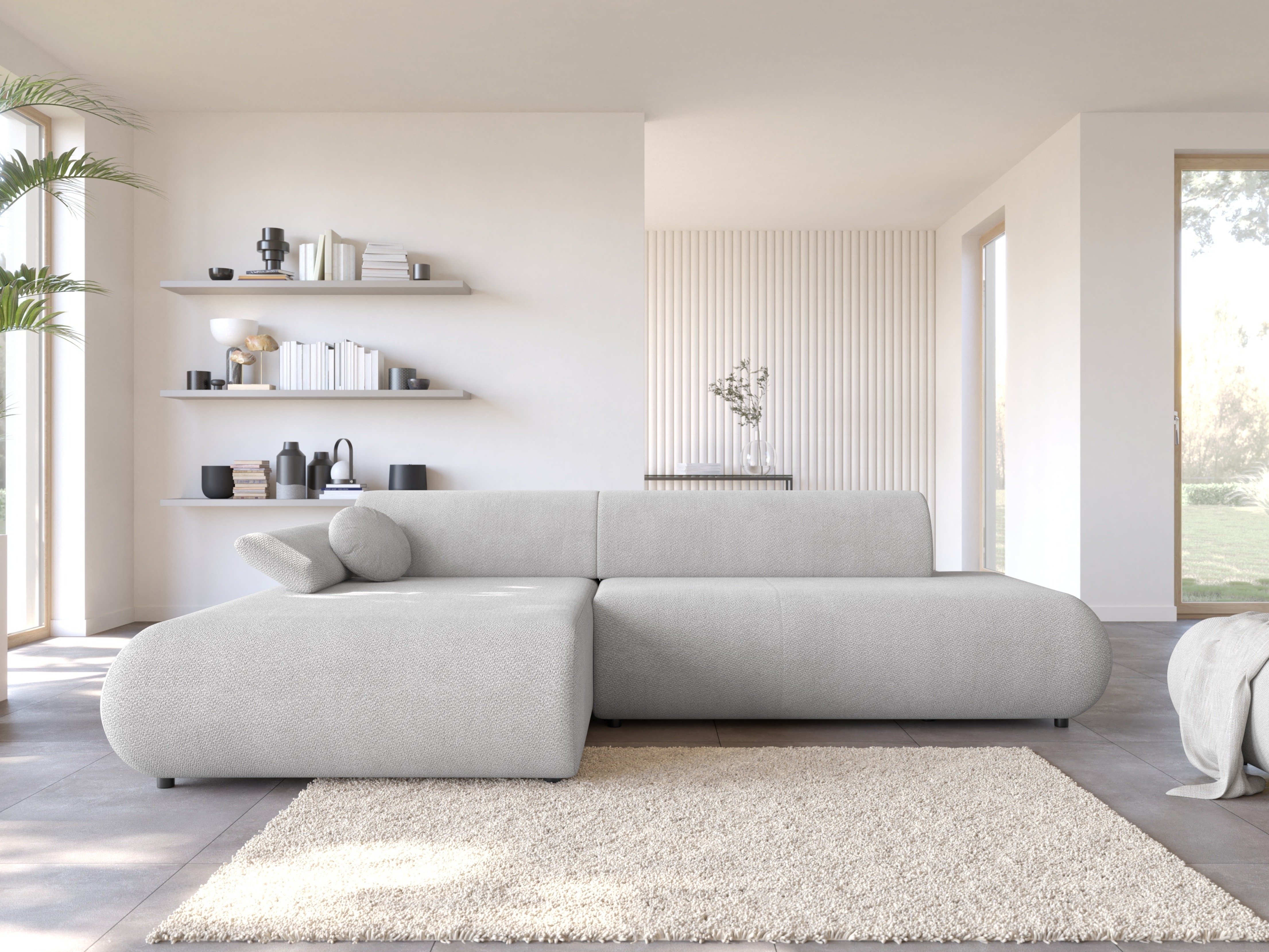 Hoekbank Kingston 183 (Vinci 07)