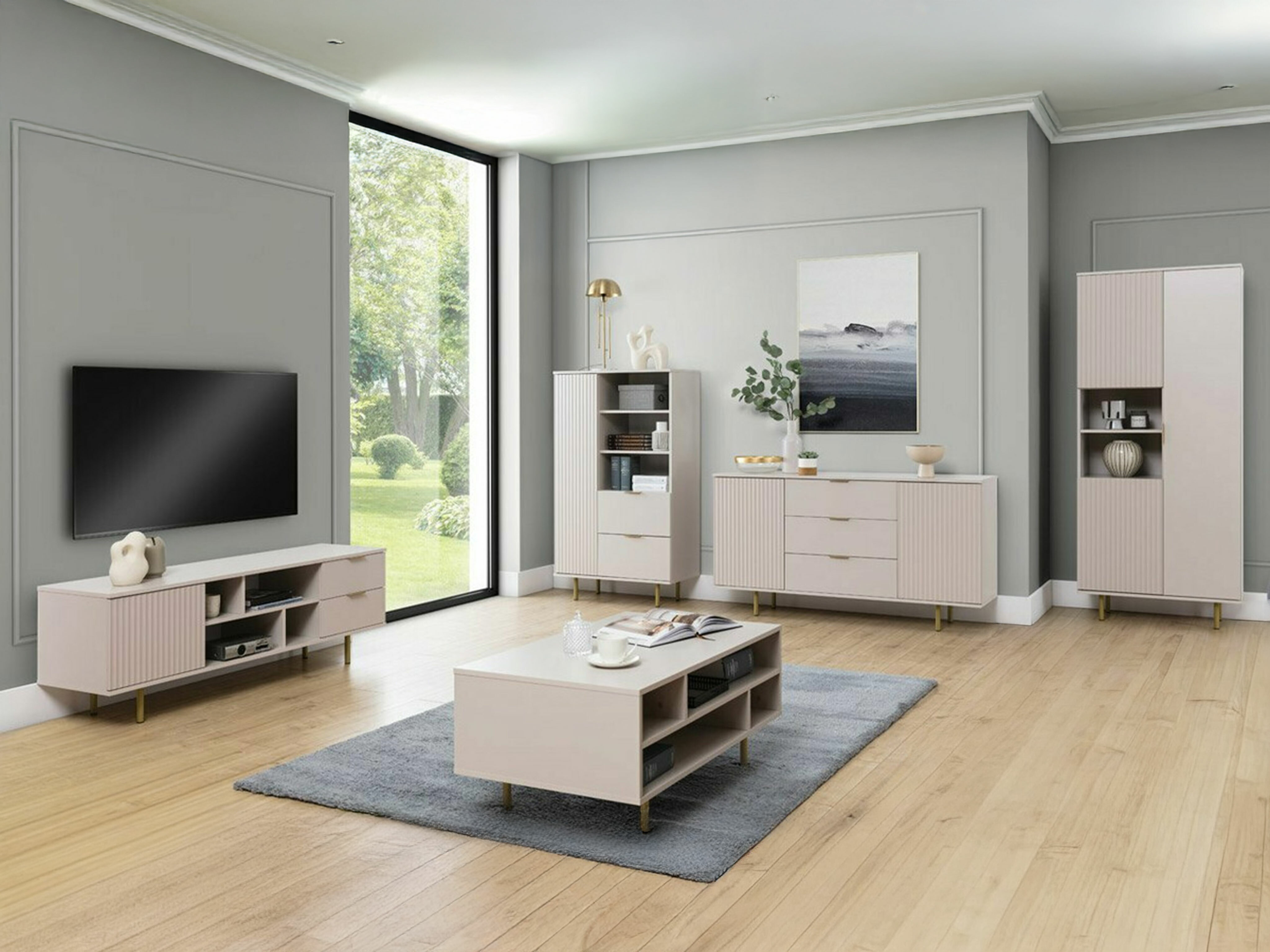 TV-meubel Virdomi 105 (Kasjmier)