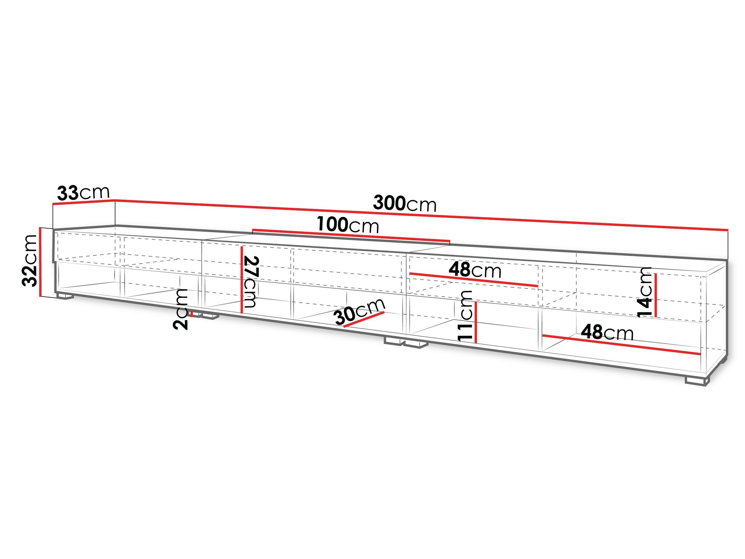 TV-meubel Sarasota 189