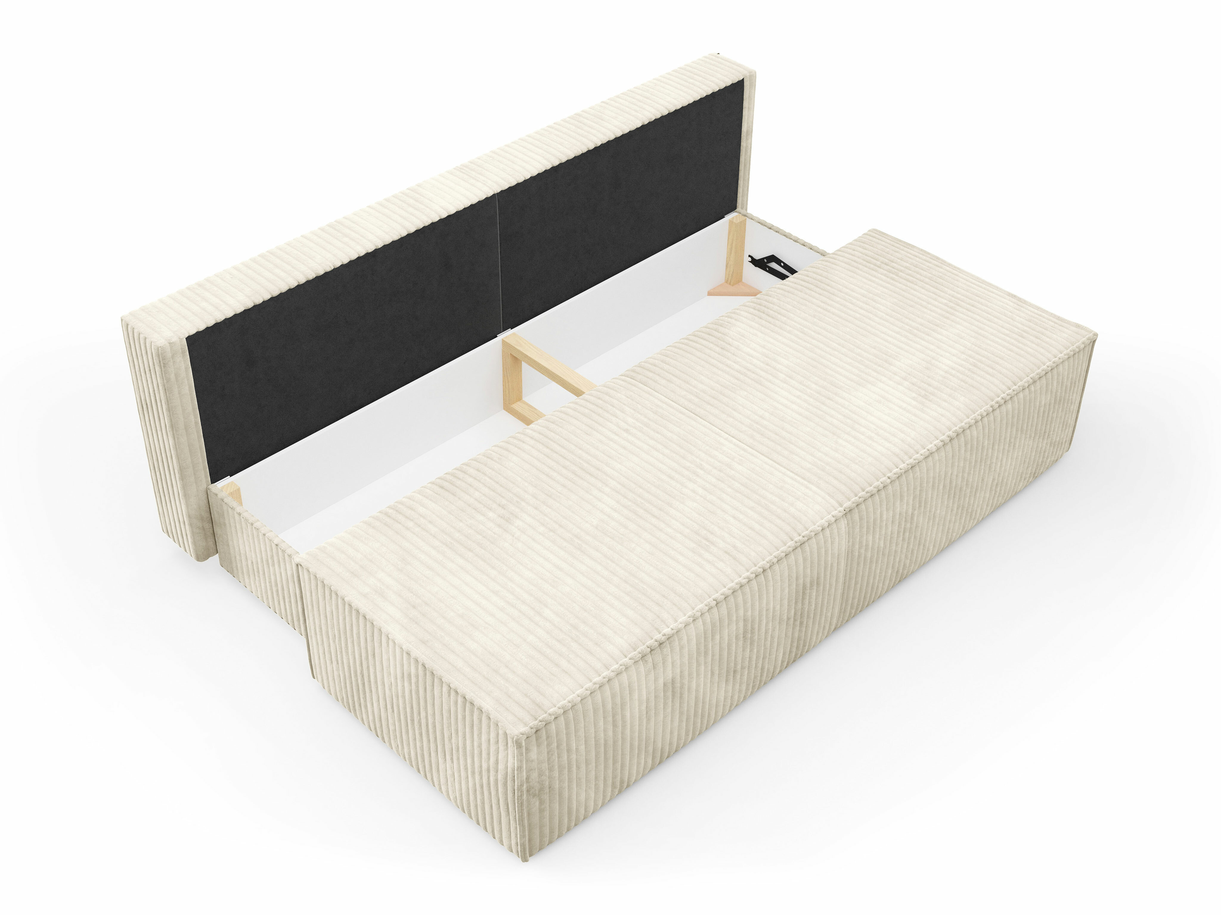 Slaapbank Kingston 185 (Tilia 03)