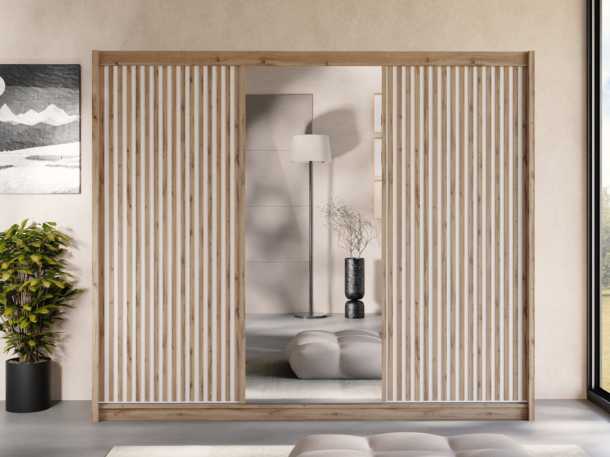 Kledingkast Honolulu 264