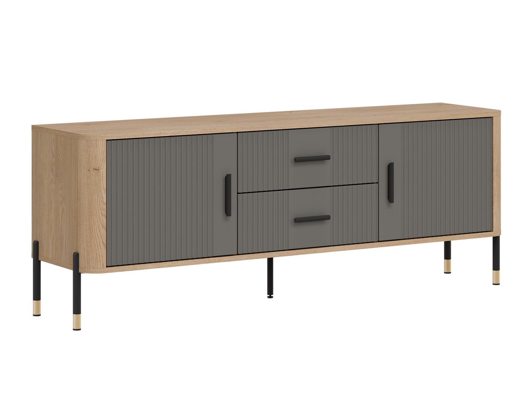 TV-meubel Flosora 103 (Grijs)