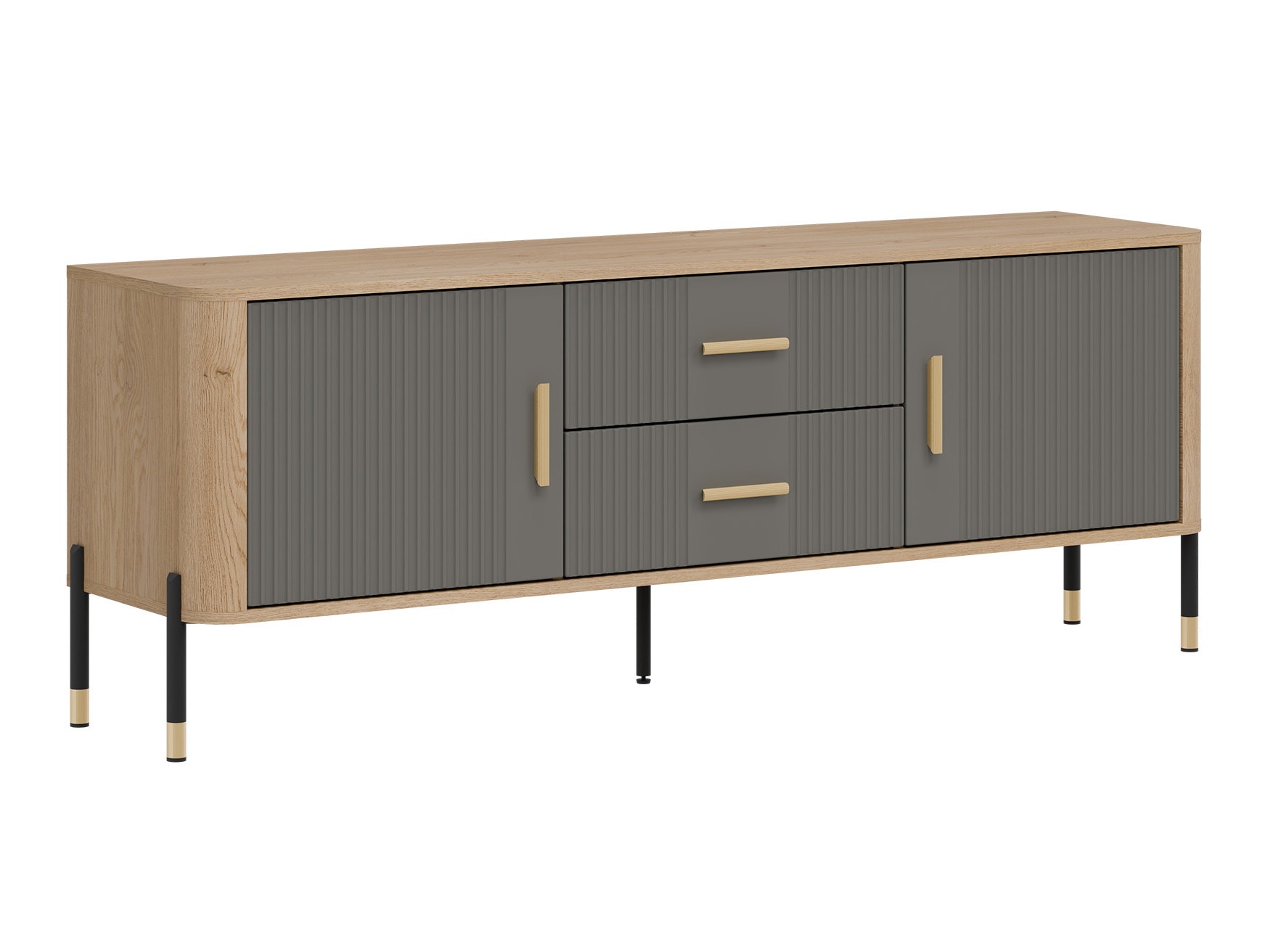 TV-meubel Flosora 103 (Grijs)