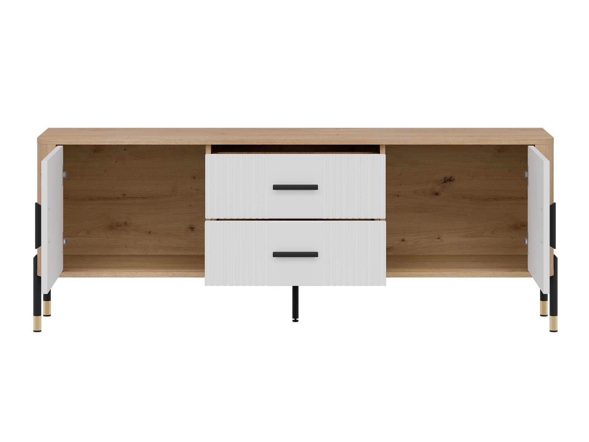 TV-meubel Flosora 103 (Wit)