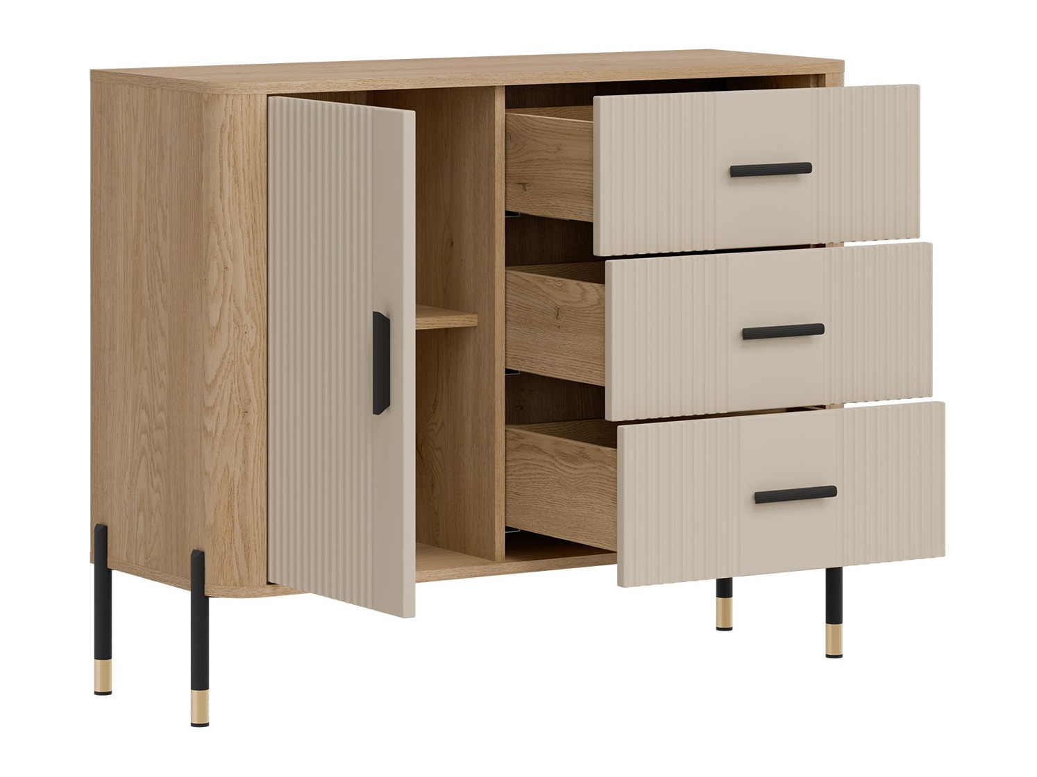 Ladekast Flosora 107 (Kasjmier)