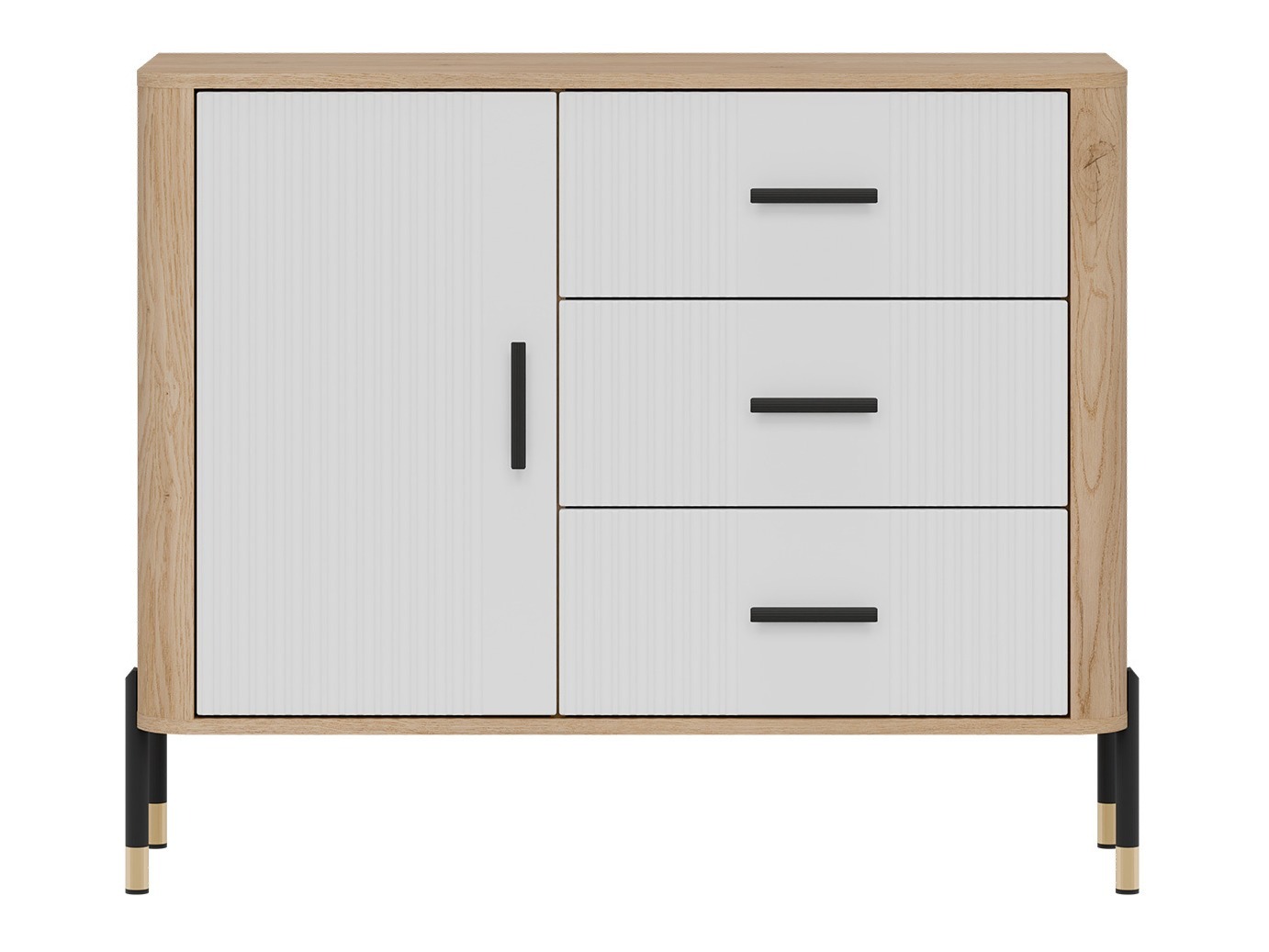 Ladekast Flosora 107 (Wit)