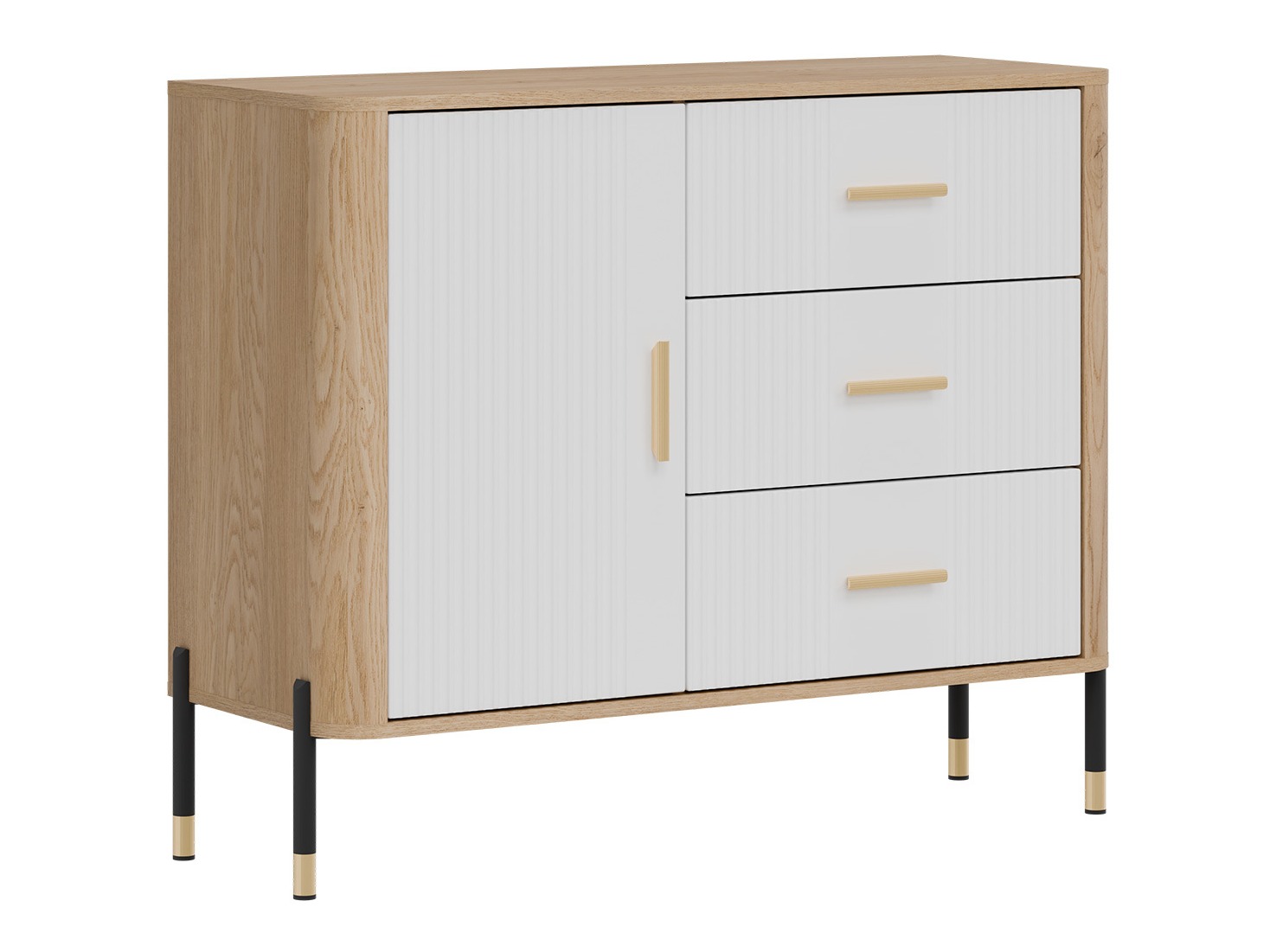 Ladekast Flosora 107 (Wit)