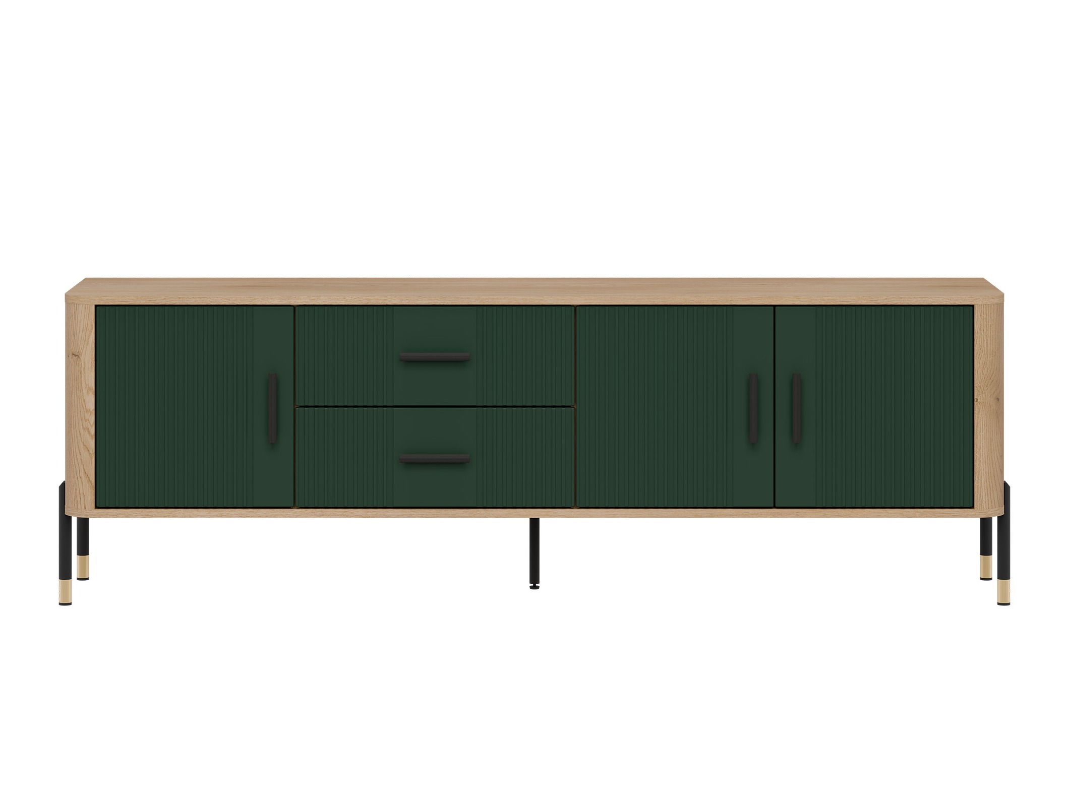 TV-meubel Flosora 105 (Groen)