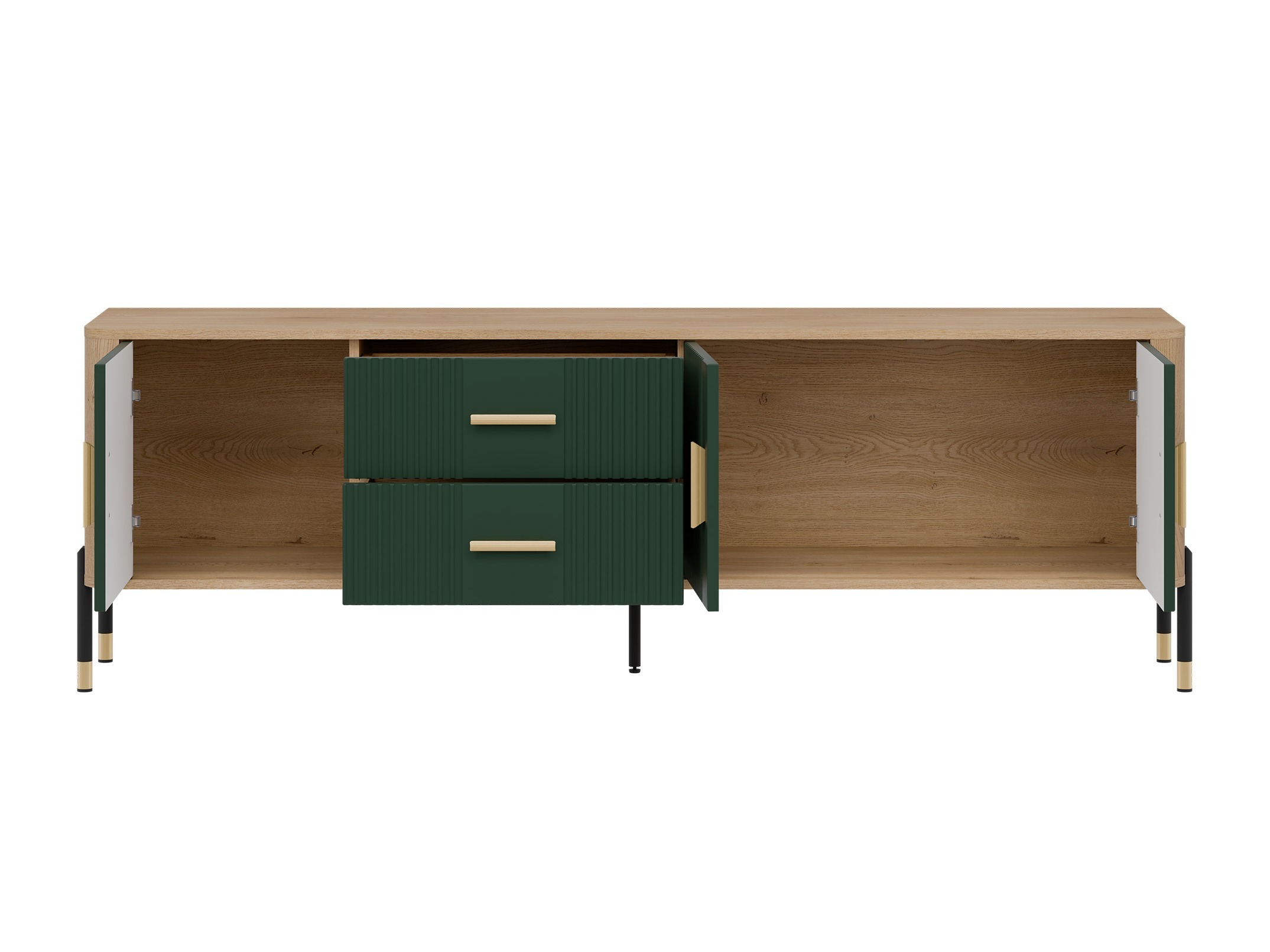 TV-meubel Flosora 105 (Groen)