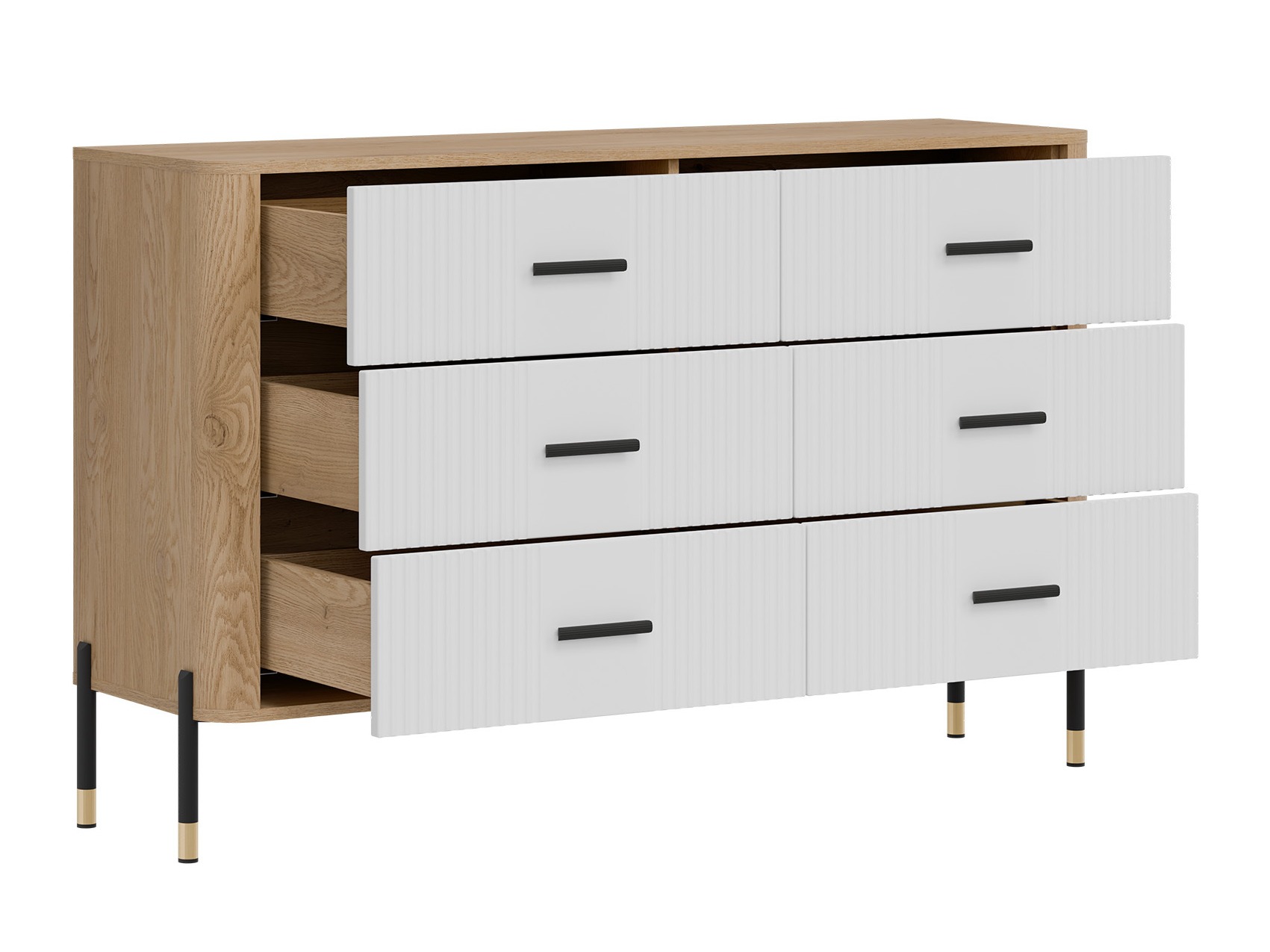 Ladekast Flosora 109 (Wit)