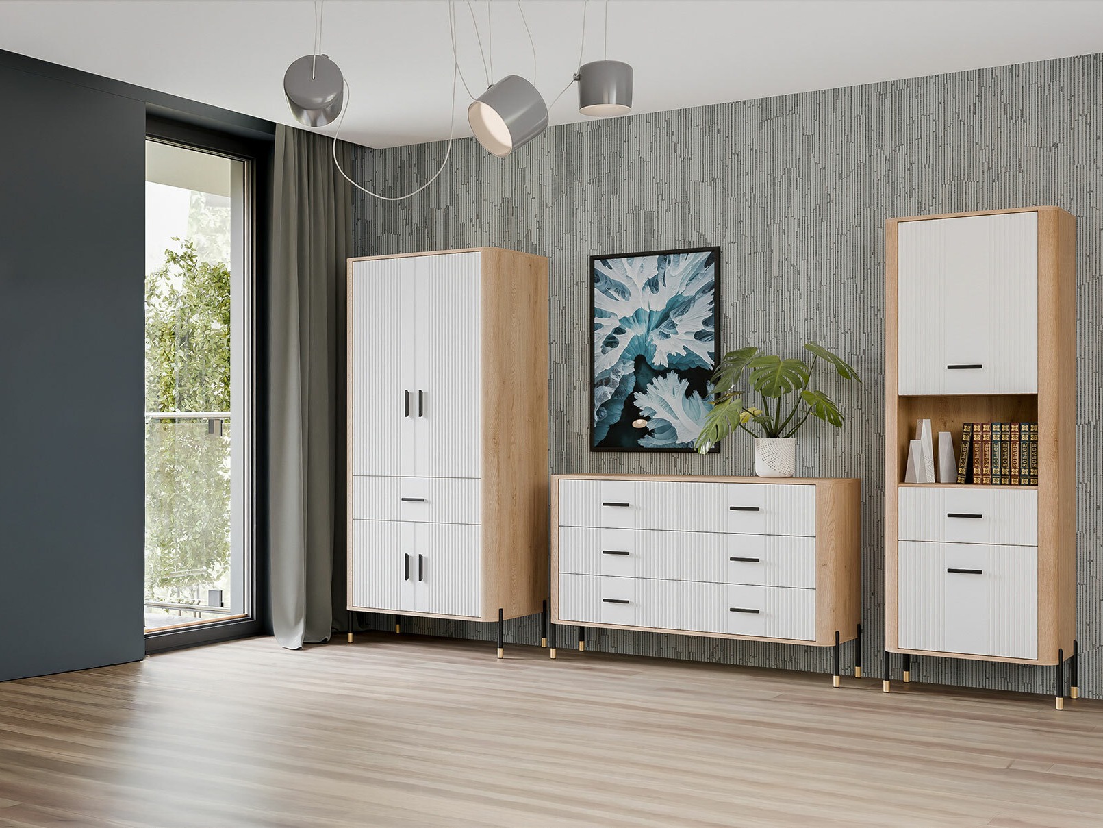 Ladekast Flosora 109 (Wit)