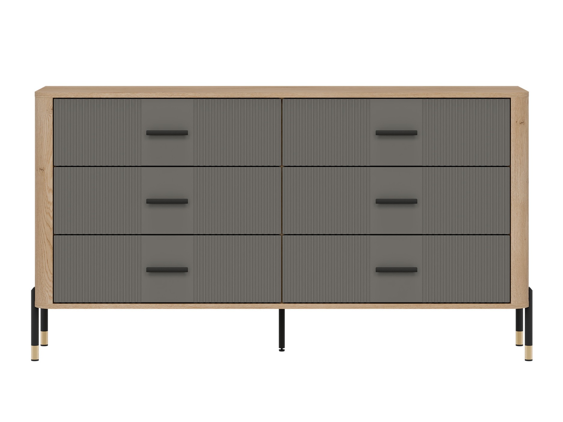 Ladekast Flosora 111 (Grijs)