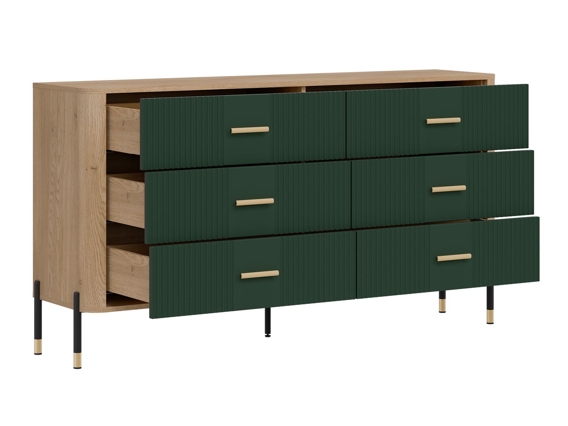 Ladekast Flosora 111 (Groen)