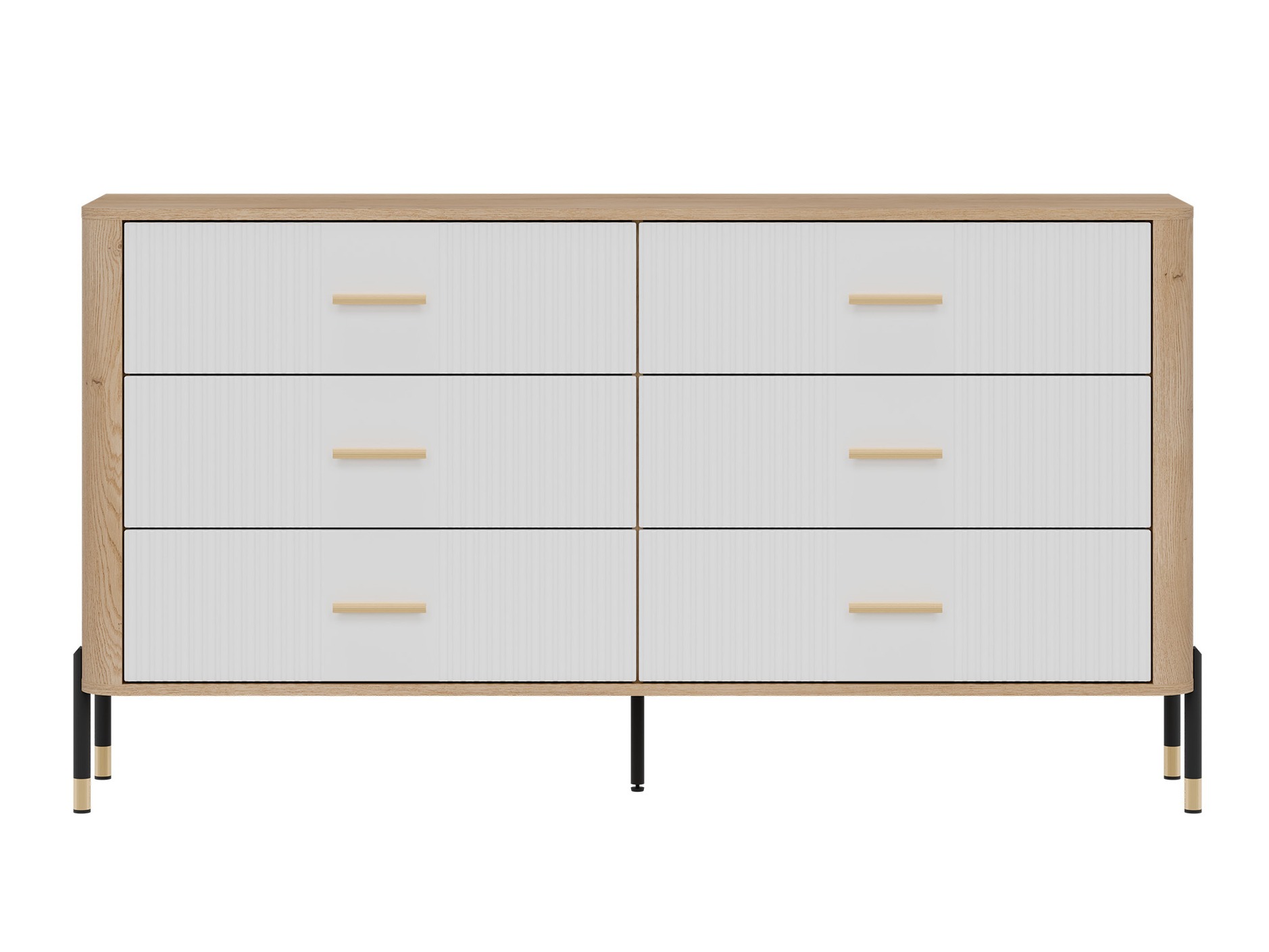 Ladekast Flosora 111 (Wit)