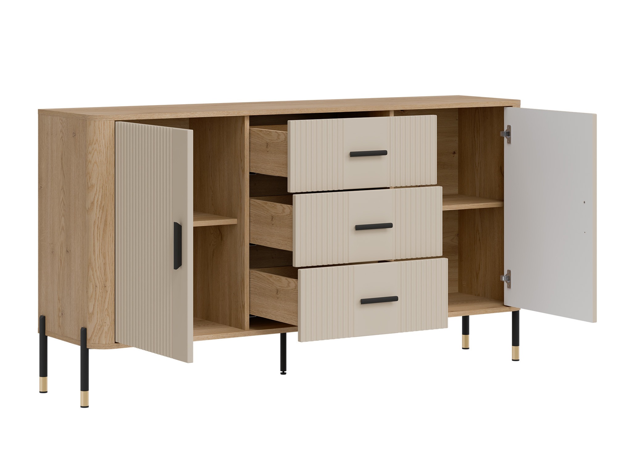 Ladekast Flosora 113 (Kasjmier)