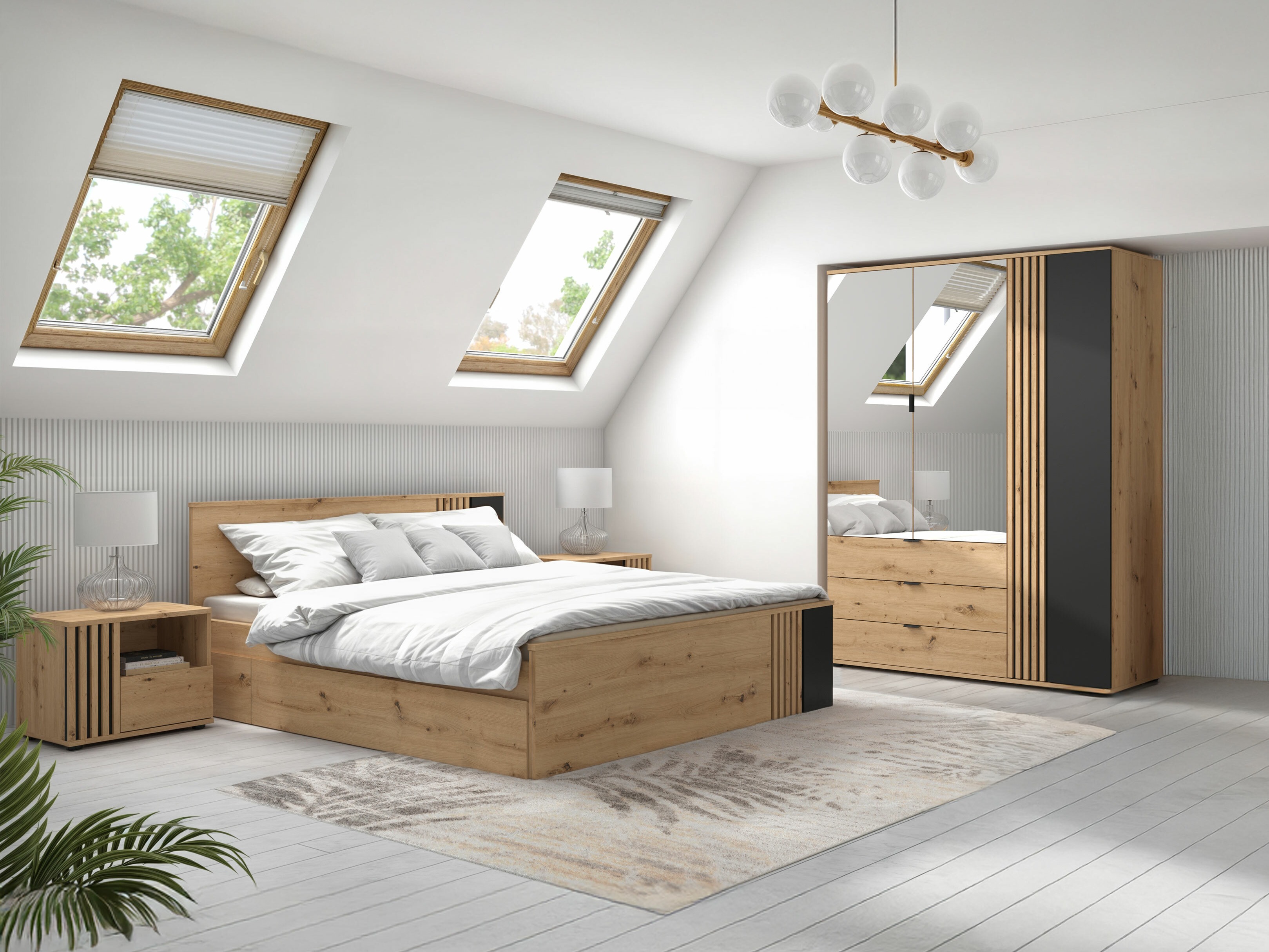 Nachtkastje Orlnolu 100