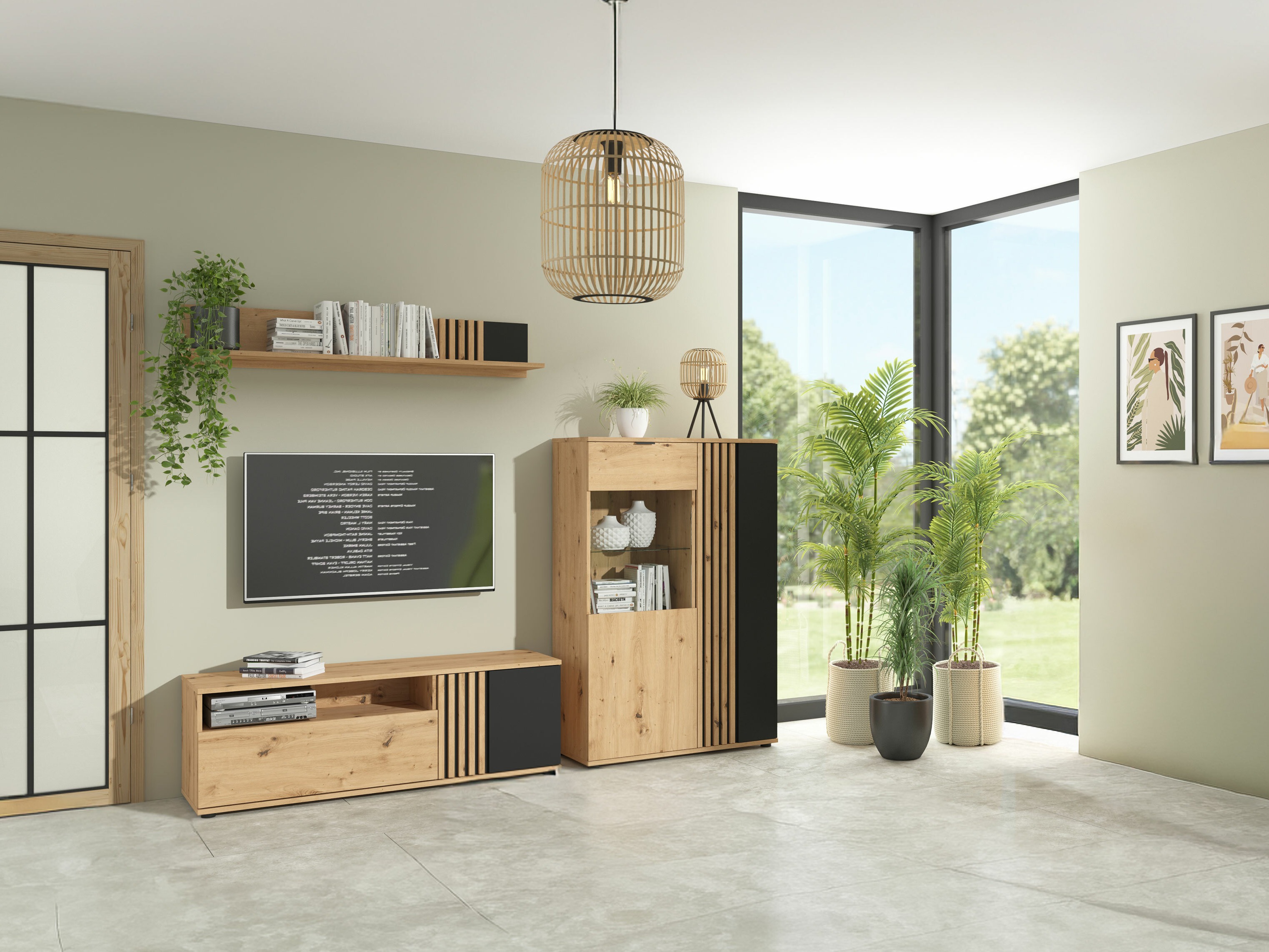 TV-meubel Orlnolu 101