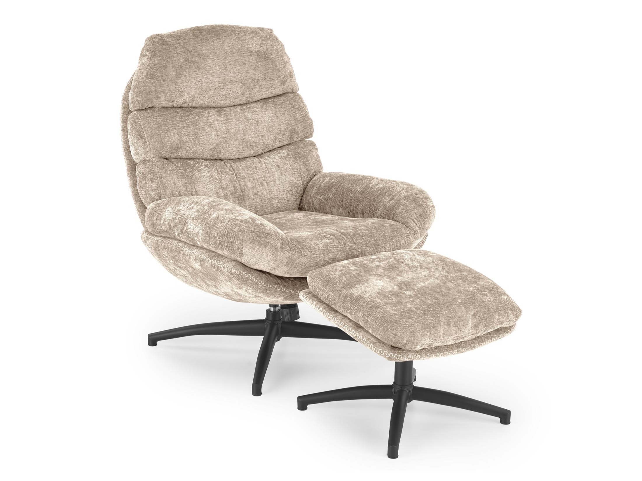 Fauteuil Houston 1883 (Beige)