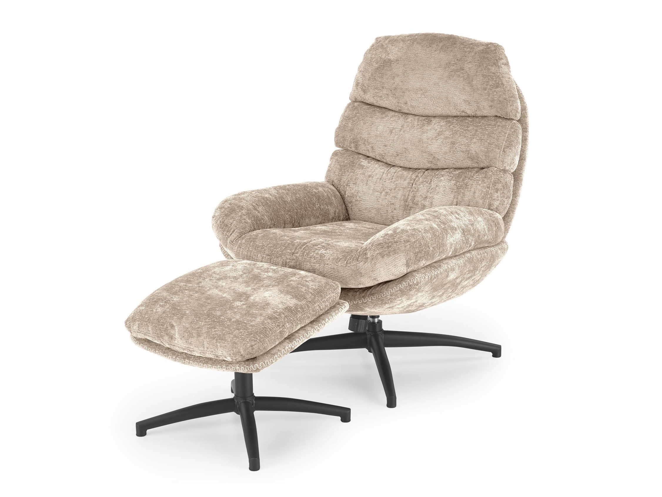 Fauteuil Houston 1883 (Beige)