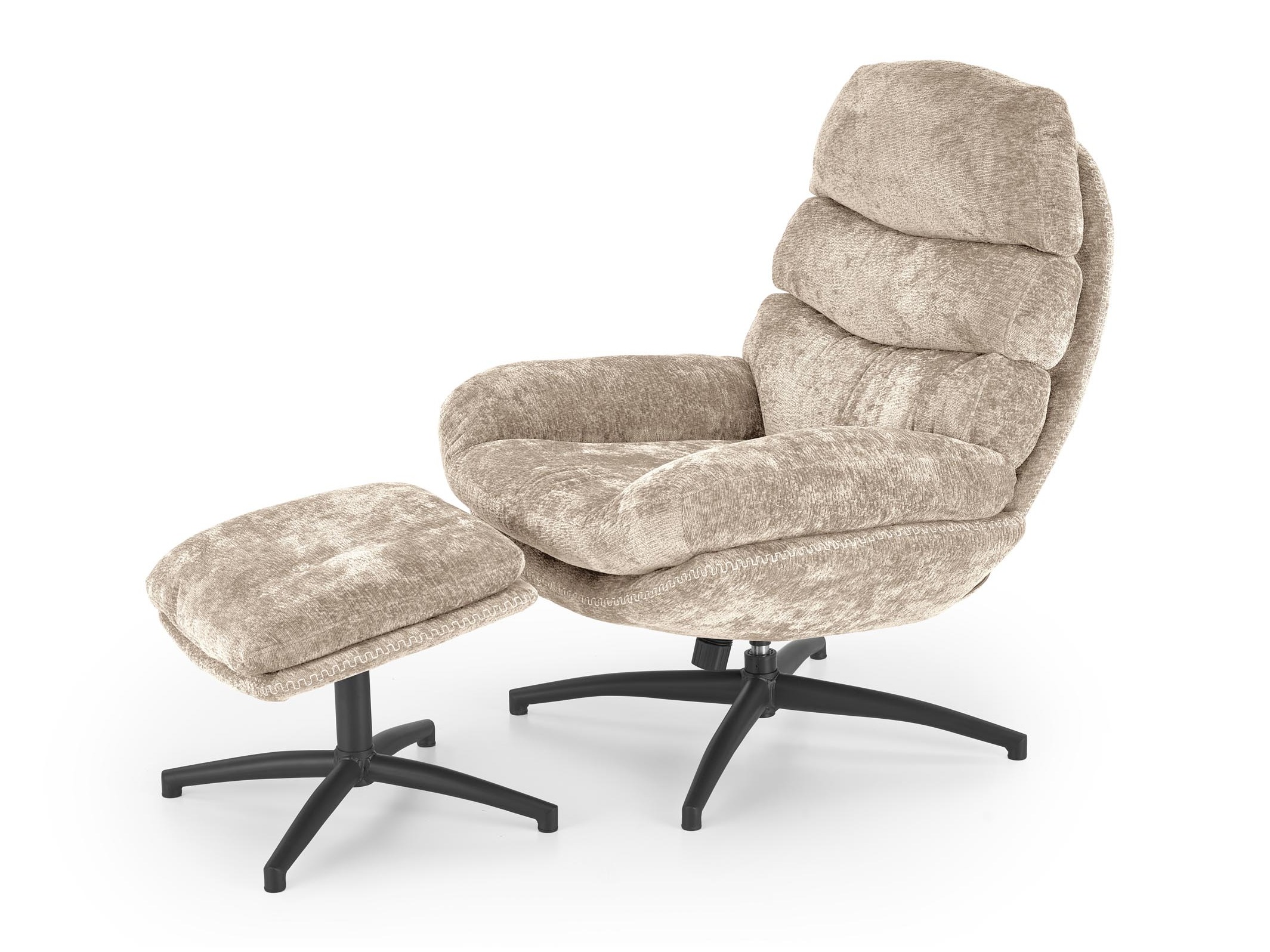 Fauteuil Houston 1883 (Beige)