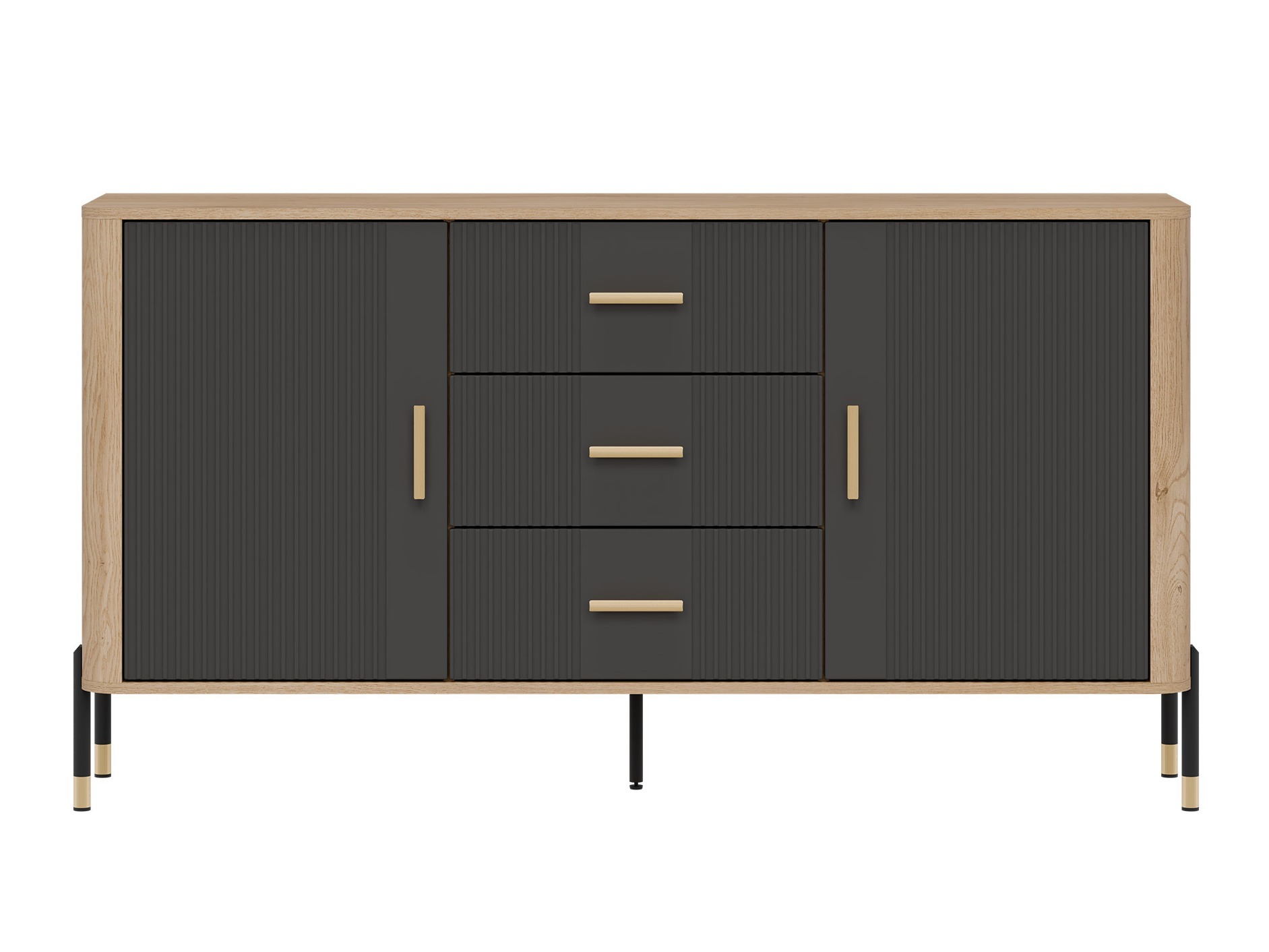 Ladekast Flosora 113 (Antraciet)