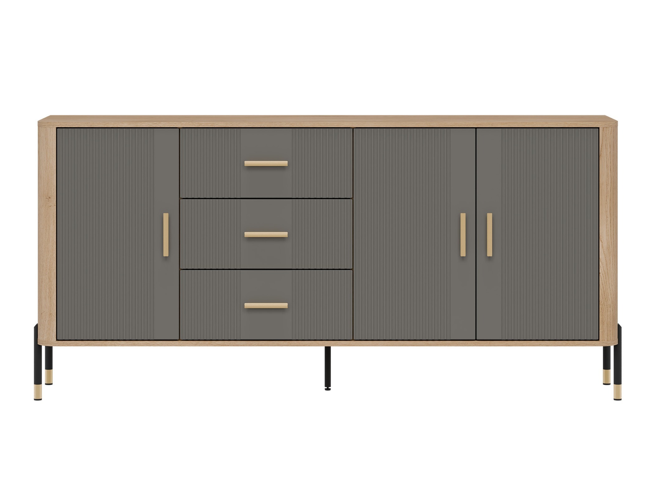 Ladekast Flosora 115 (Grijs)