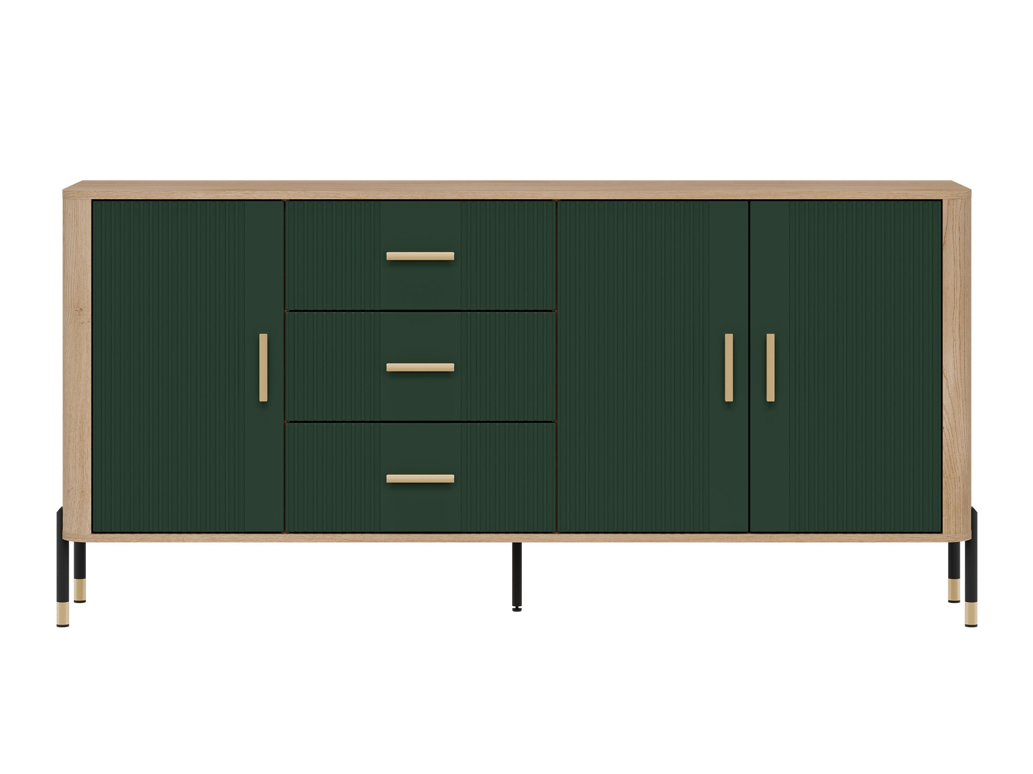 Ladekast Flosora 115 (Groen)