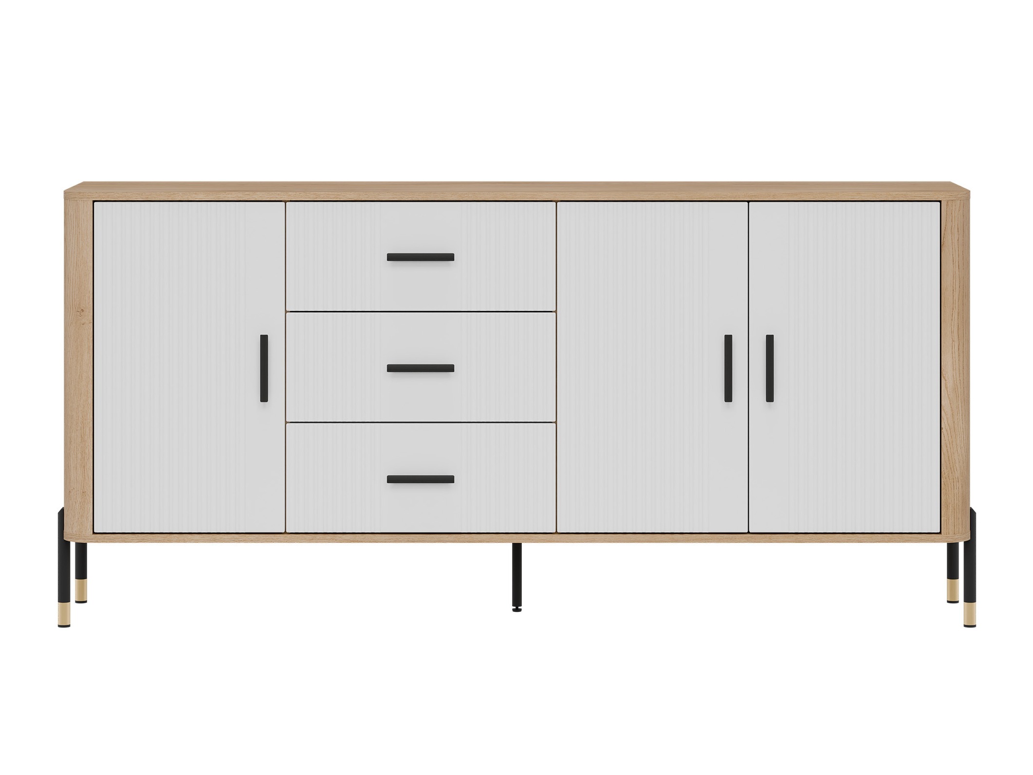 Ladekast Flosora 115 (Wit)