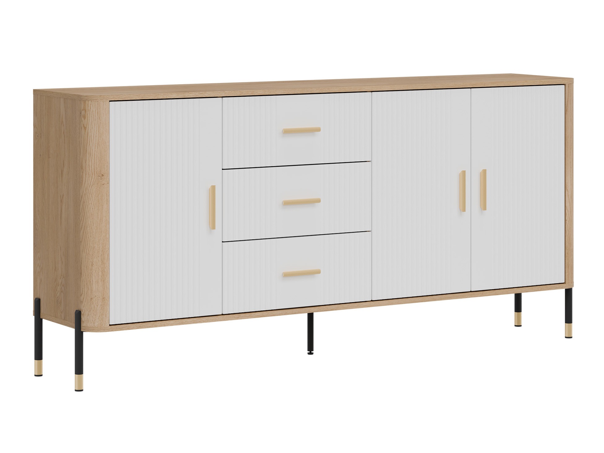 Ladekast Flosora 115 (Wit)