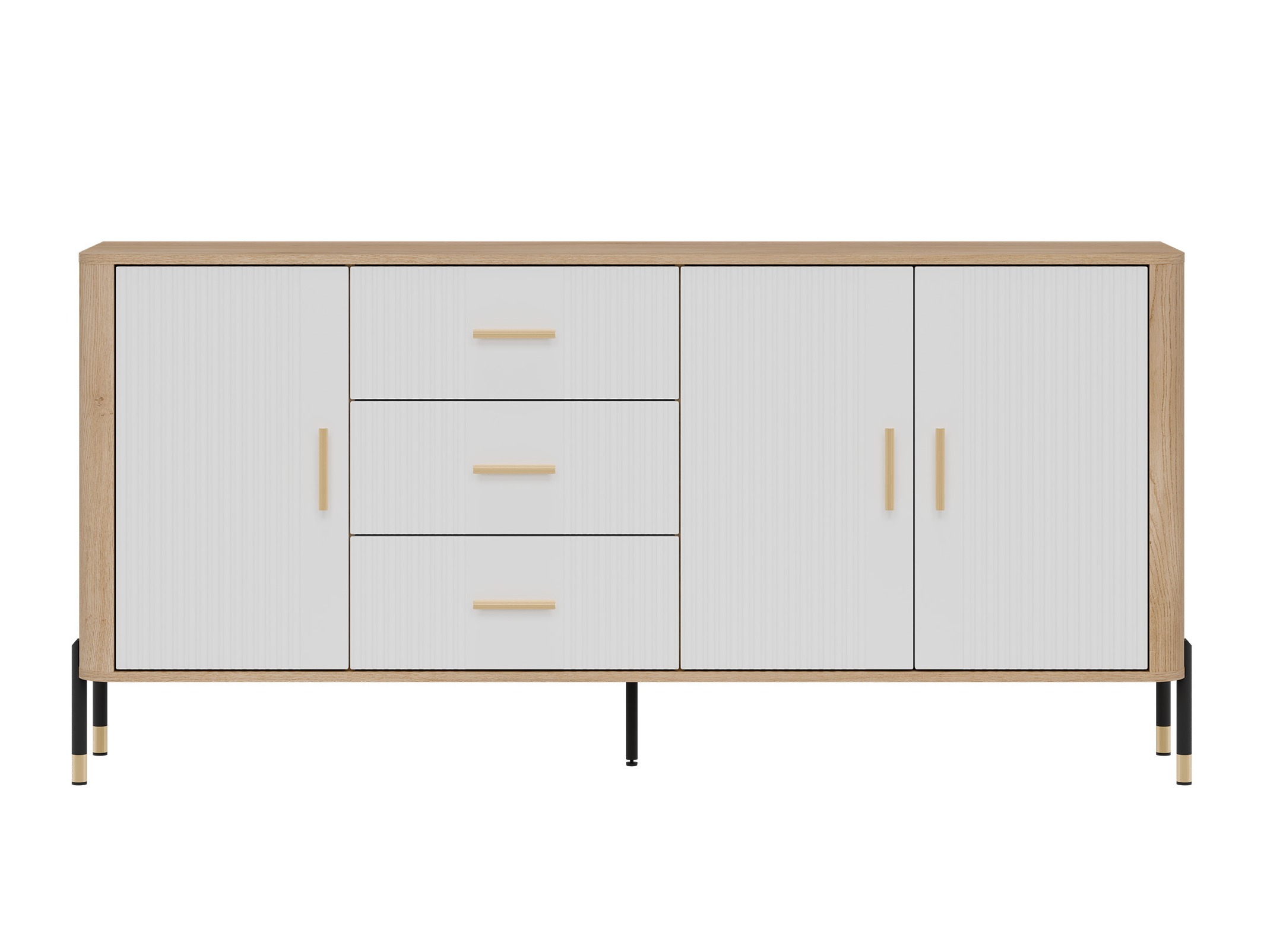 Ladekast Flosora 115 (Wit)