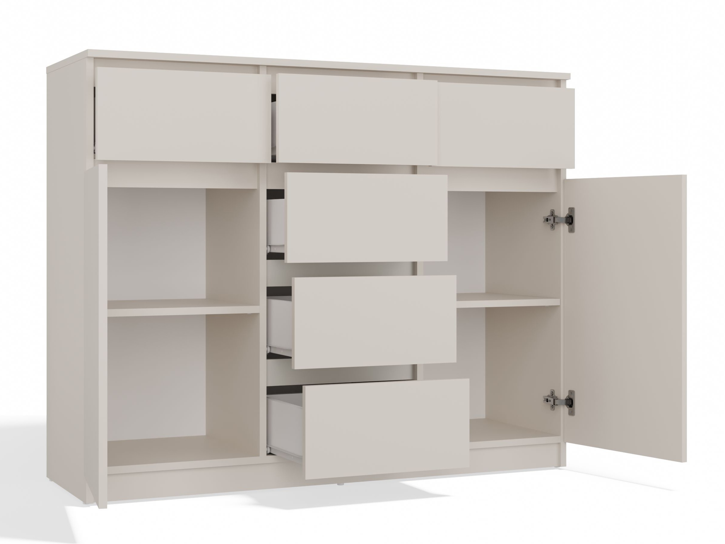 Ladekast Elbvelu 131 (Kasjmier)