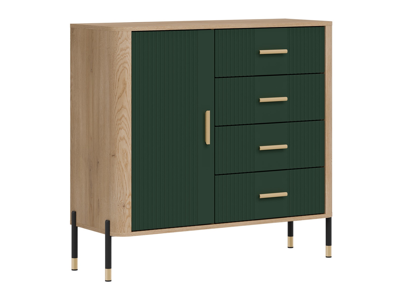 Ladekast Flosora 117 (Groen)