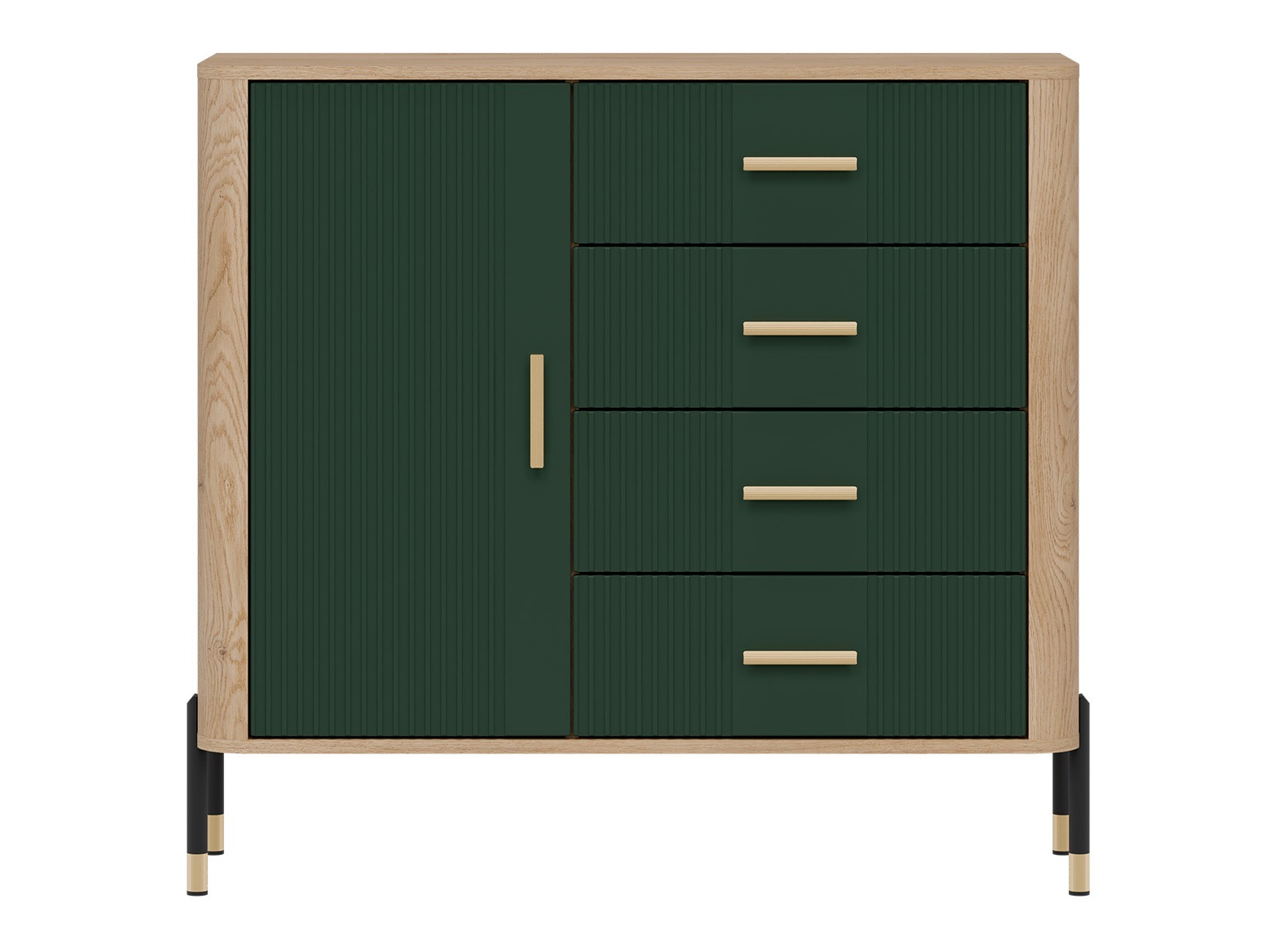 Ladekast Flosora 117 (Groen)