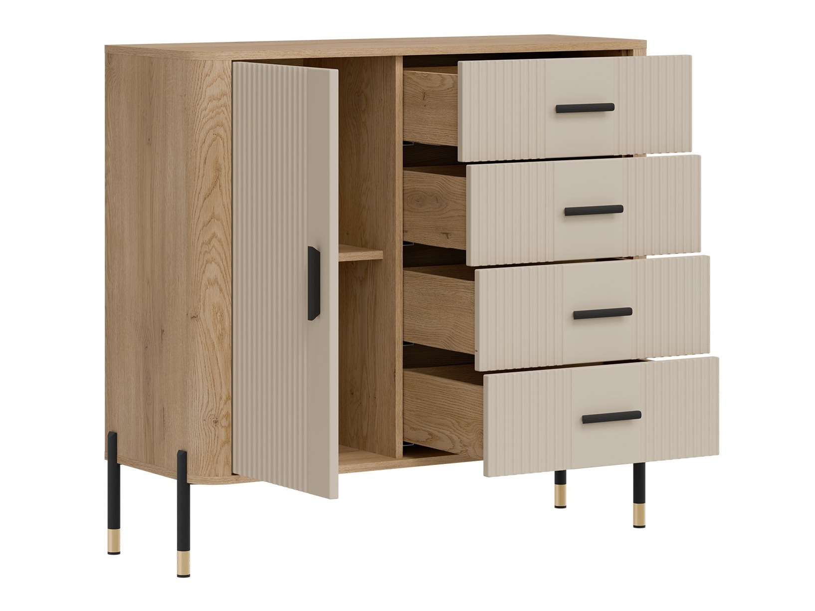 Ladekast Flosora 117 (Kasjmier)