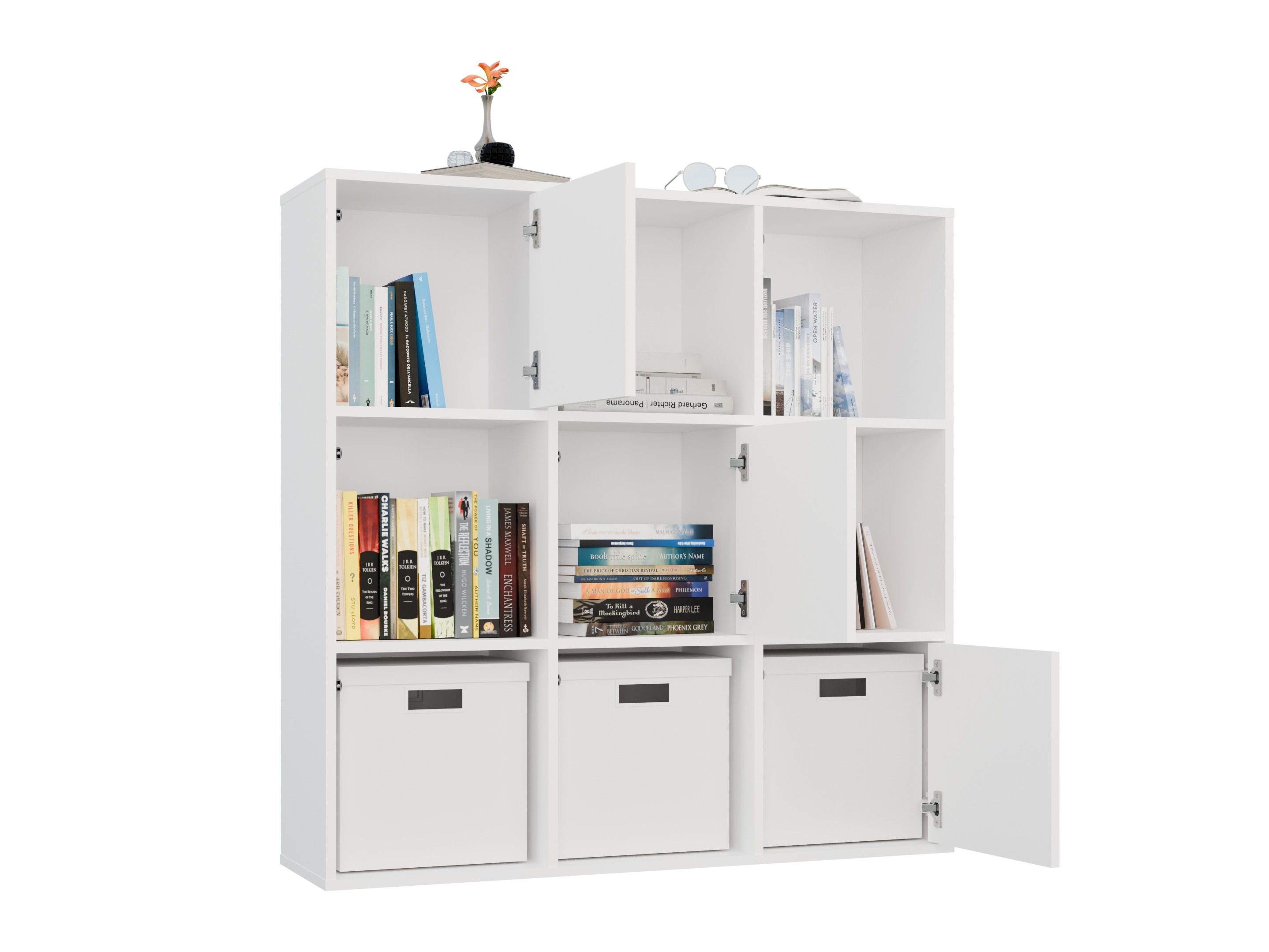 Boekenkast Mandeville 317