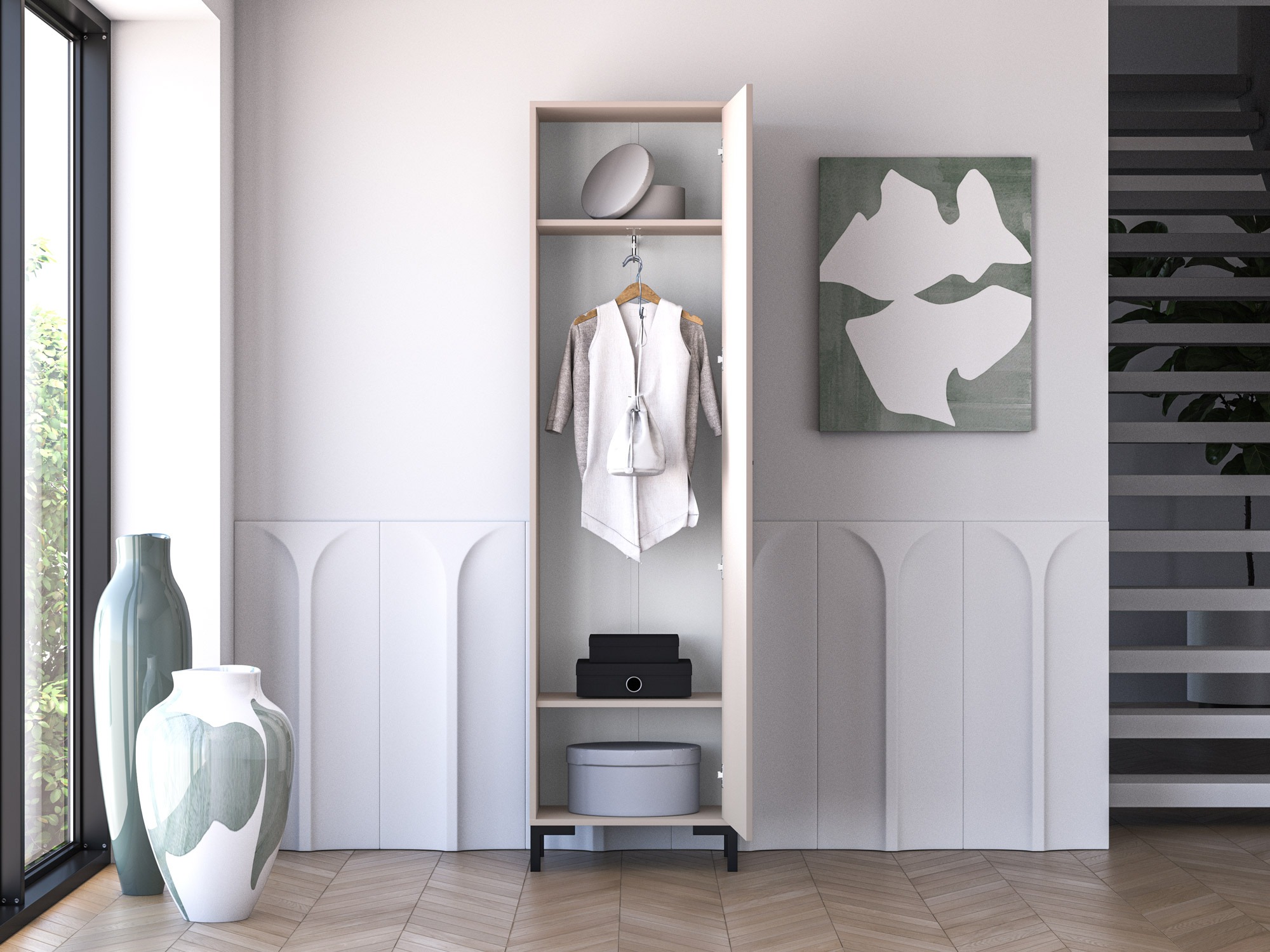 Kledingkast Fiolevo 100