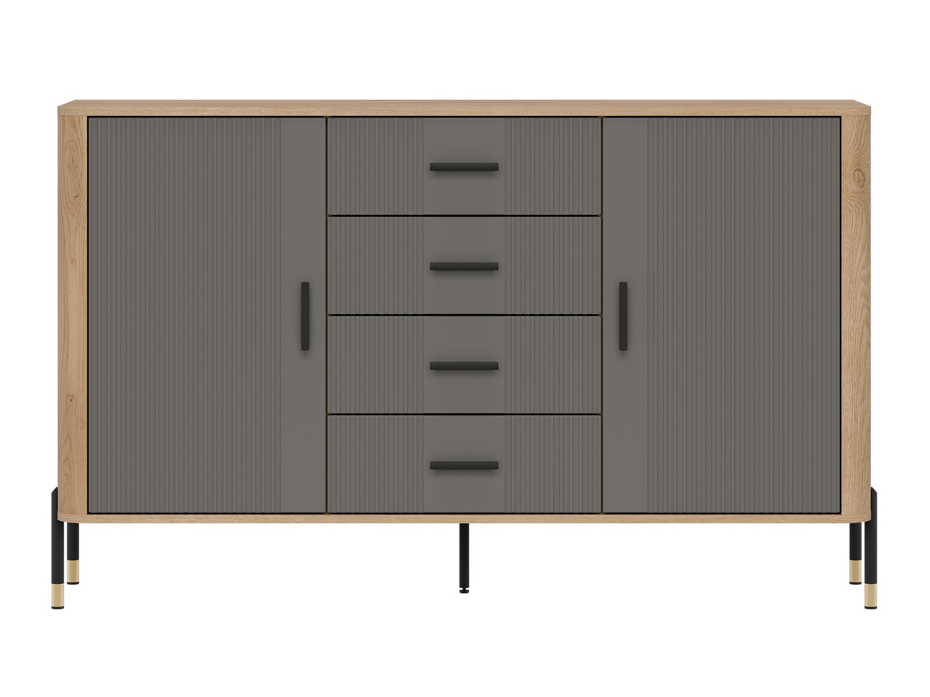 Ladekast Flosora 119 (Grijs)