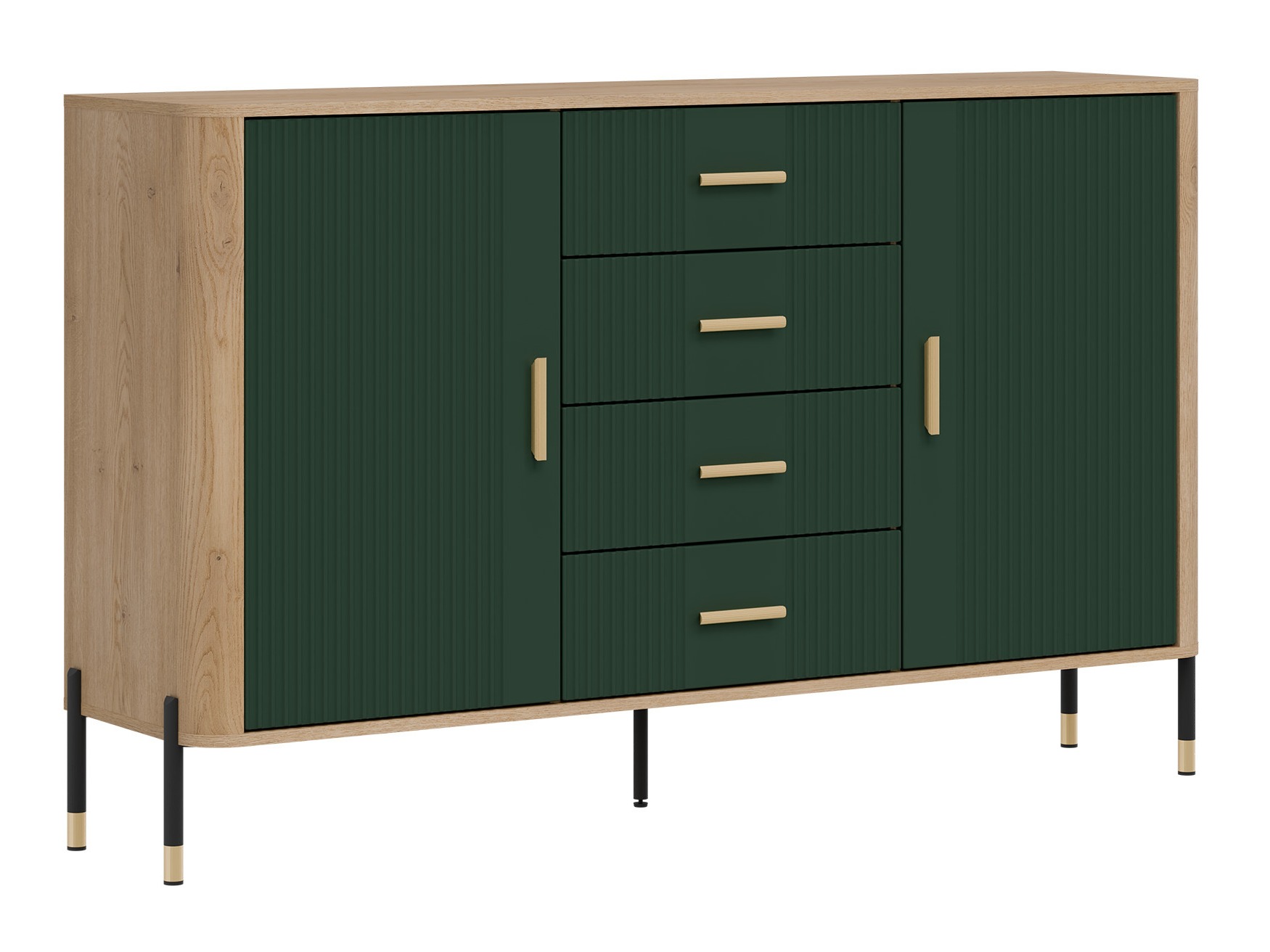 Ladekast Flosora 119 (Groen)