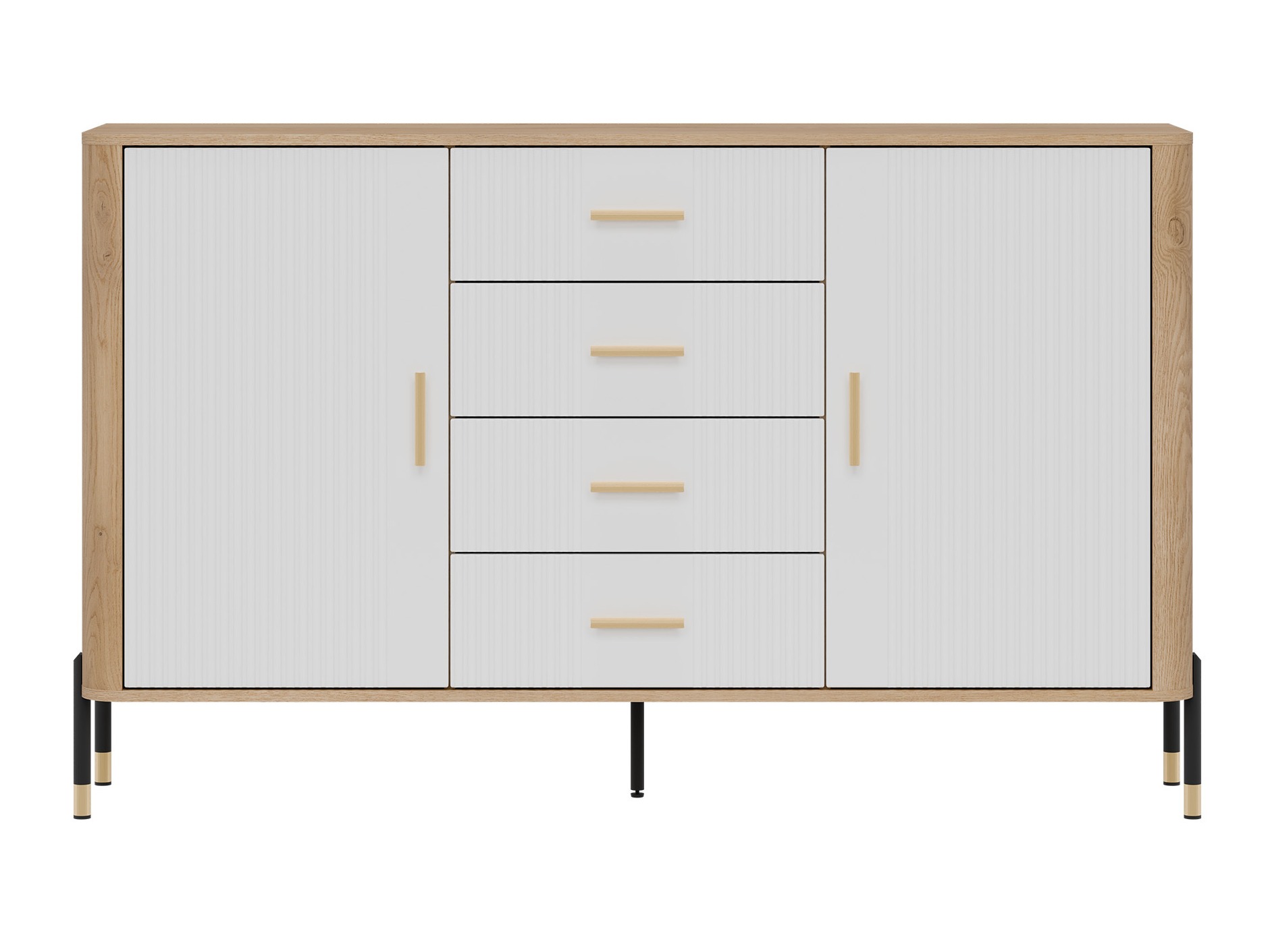Ladekast Flosora 119 (Wit)