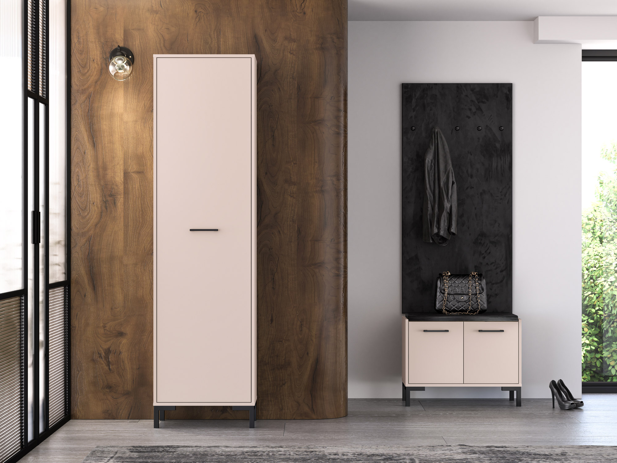 Gangmeubelset Fiolevo 106