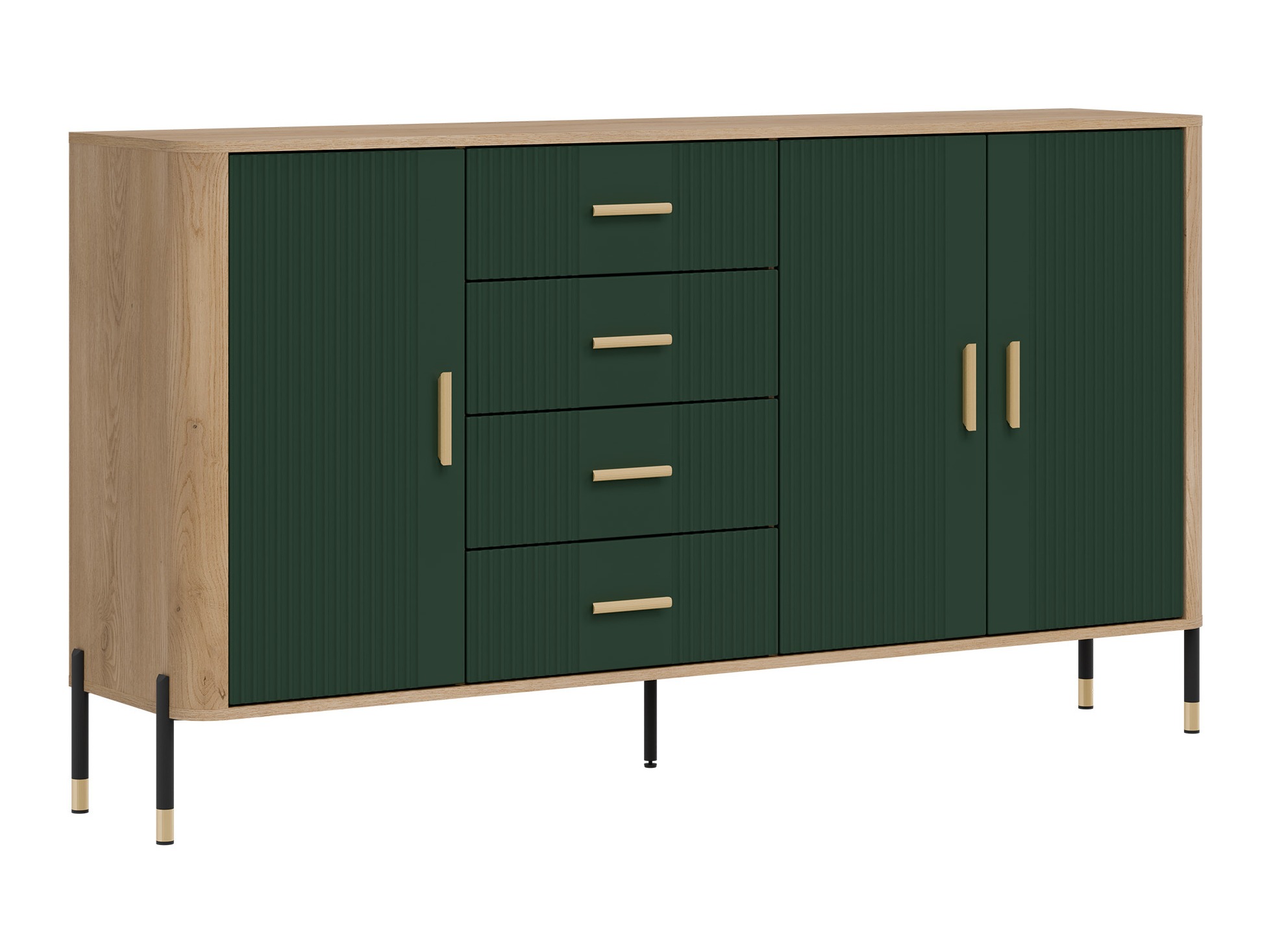 Ladekast Flosora 121 (Groen)