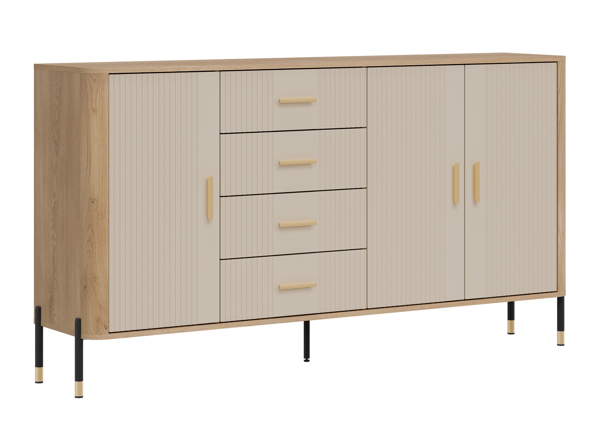 Ladekast Flosora 121 (Kasjmier)