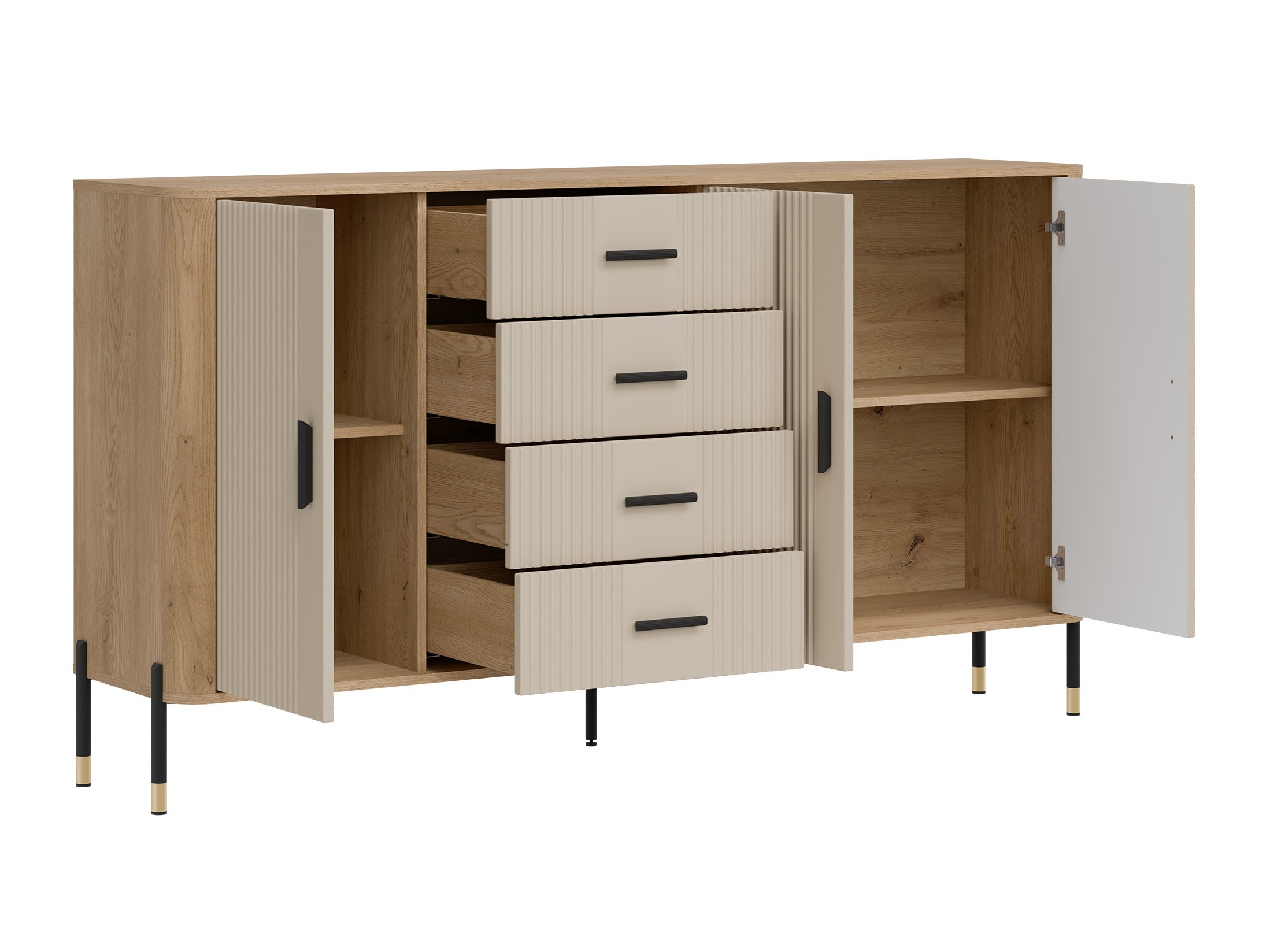 Ladekast Flosora 121 (Kasjmier)