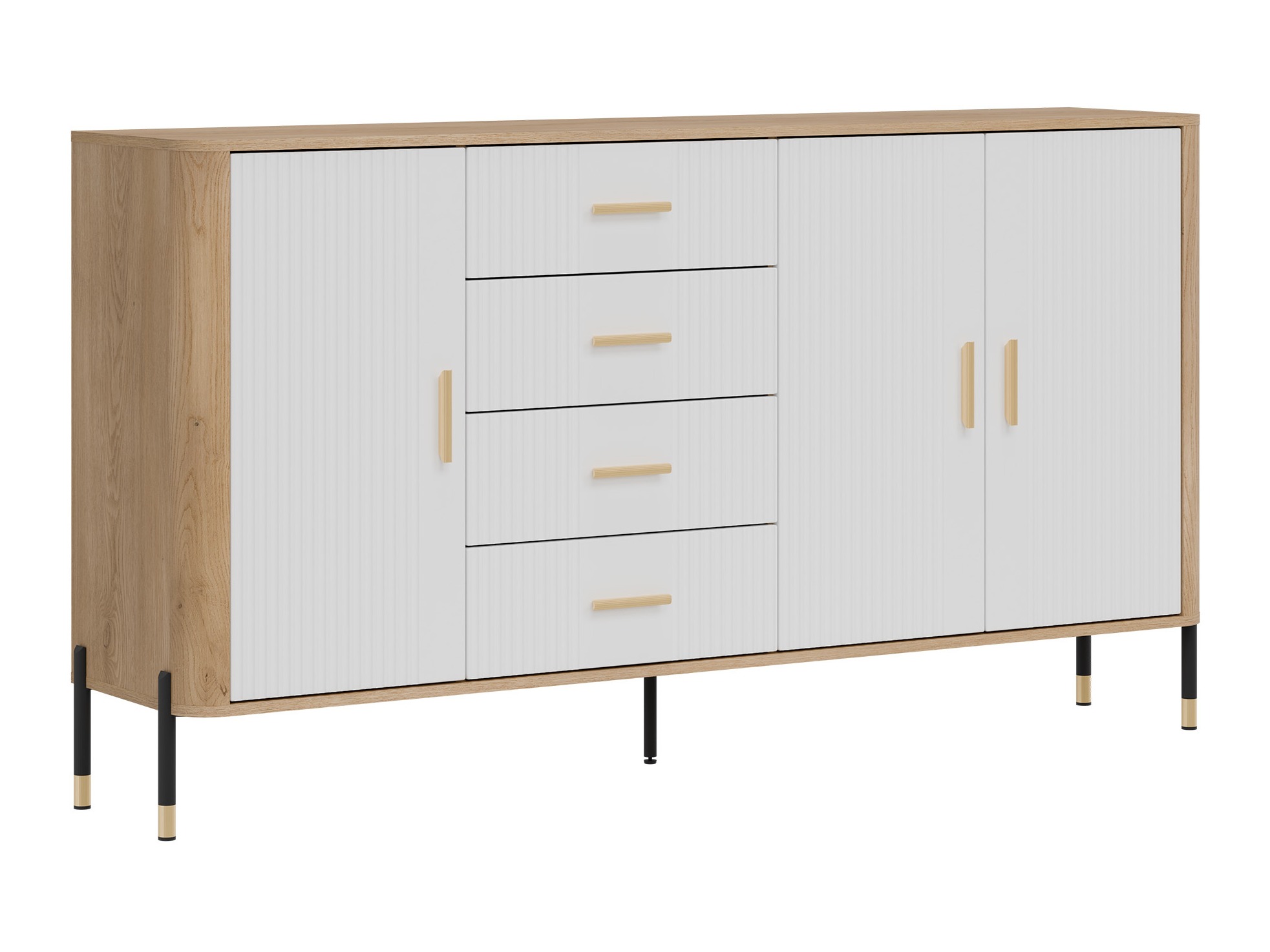 Ladekast Flosora 121 (Wit)