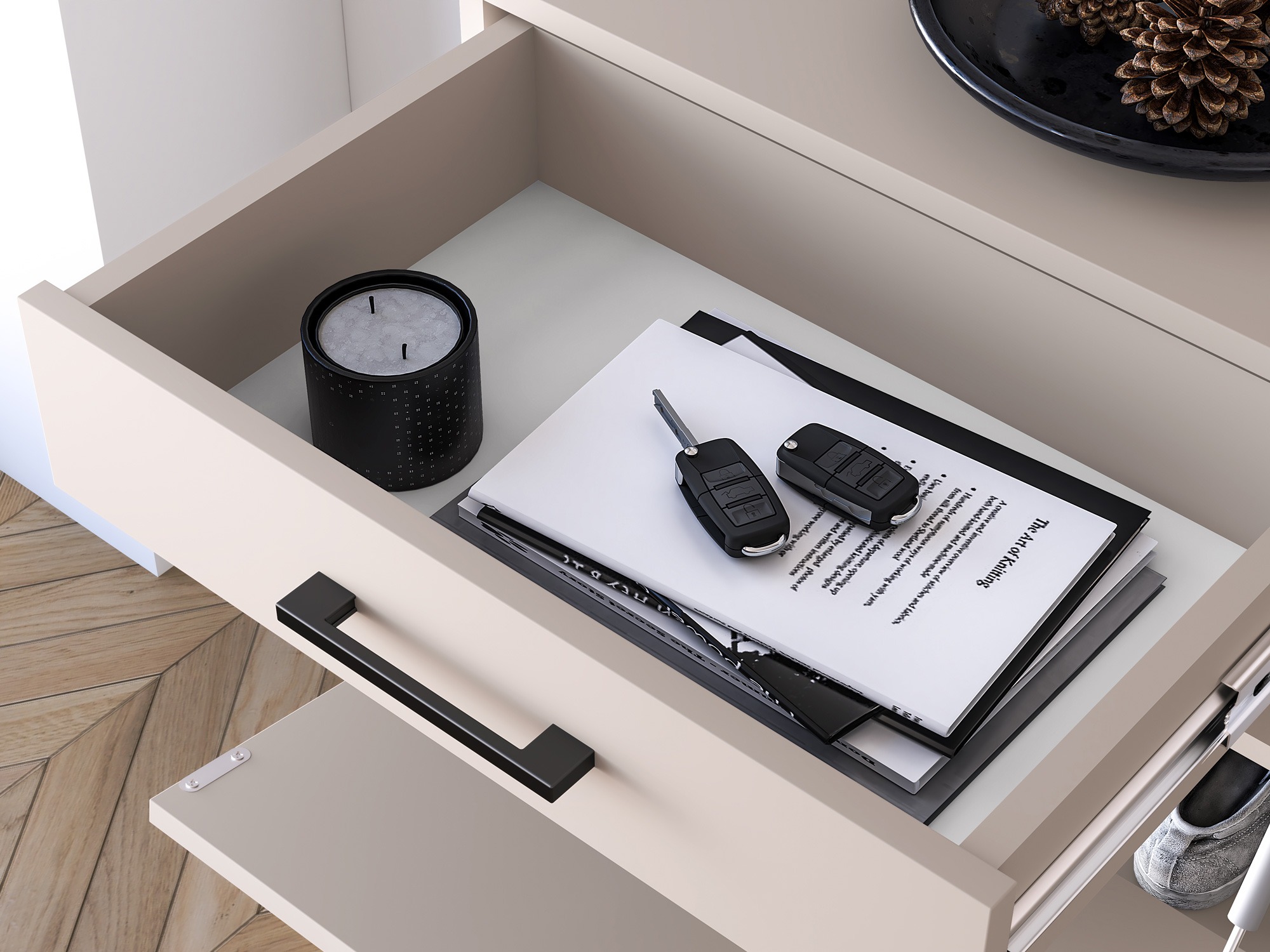 Schoenenkast Fiolevo 101