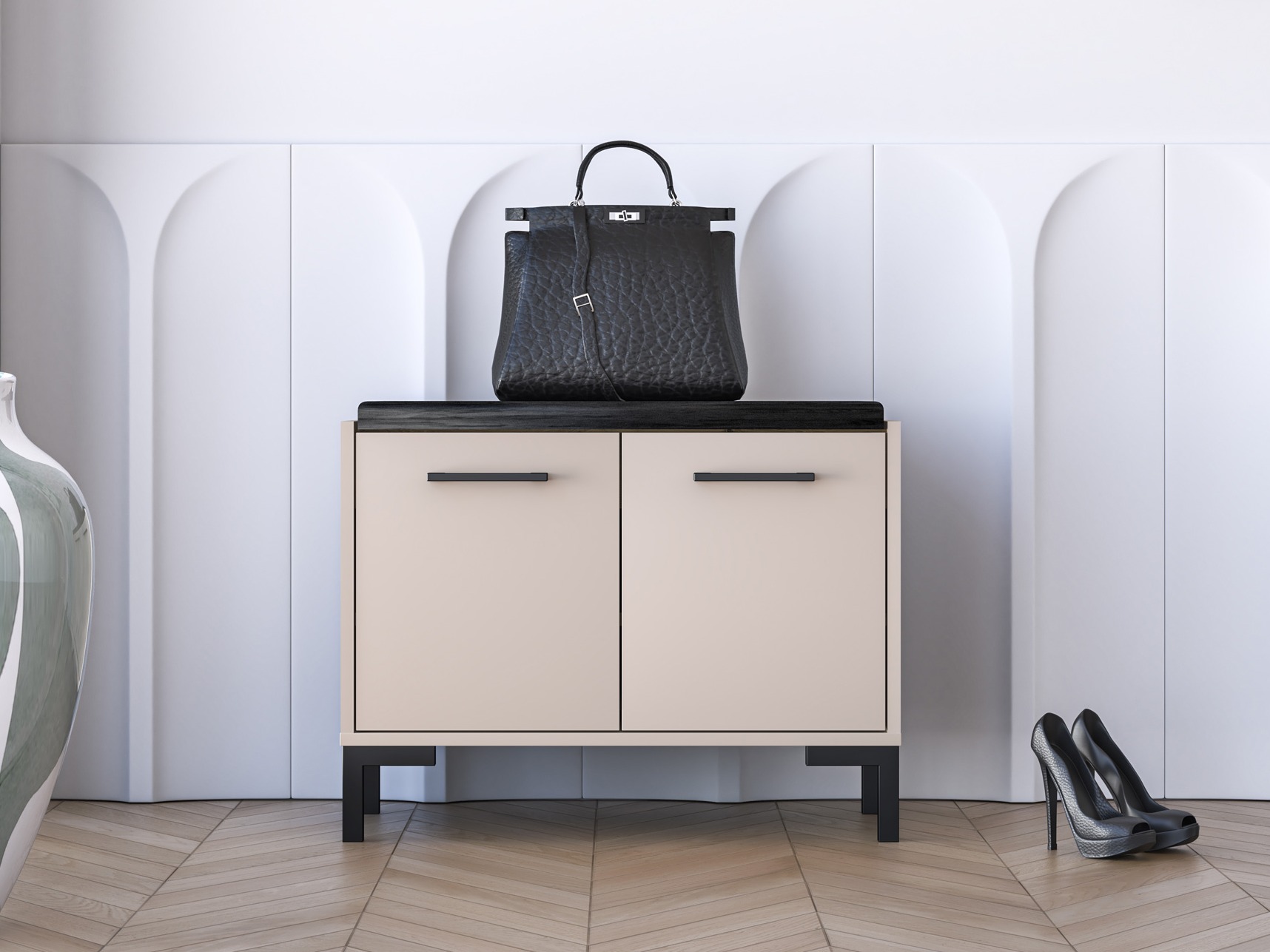 Schoenenkast Fiolevo 102