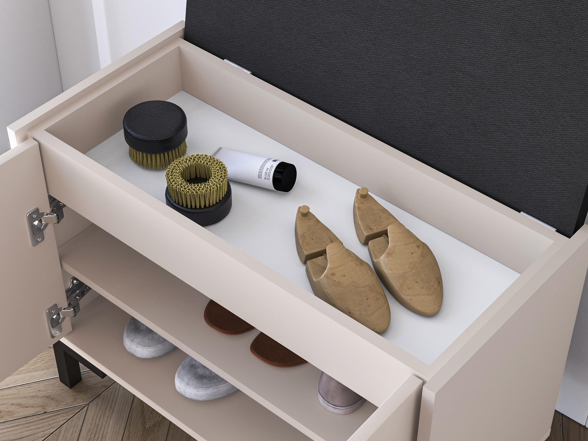 Schoenenkast Fiolevo 102