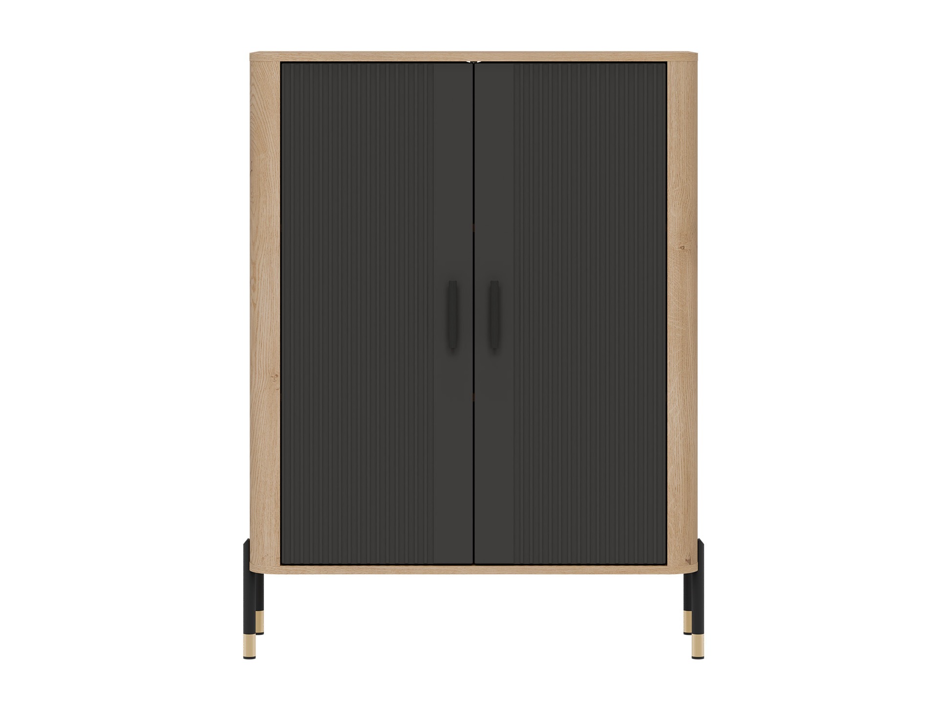 Dressoir Flosora 123 (Antraciet)